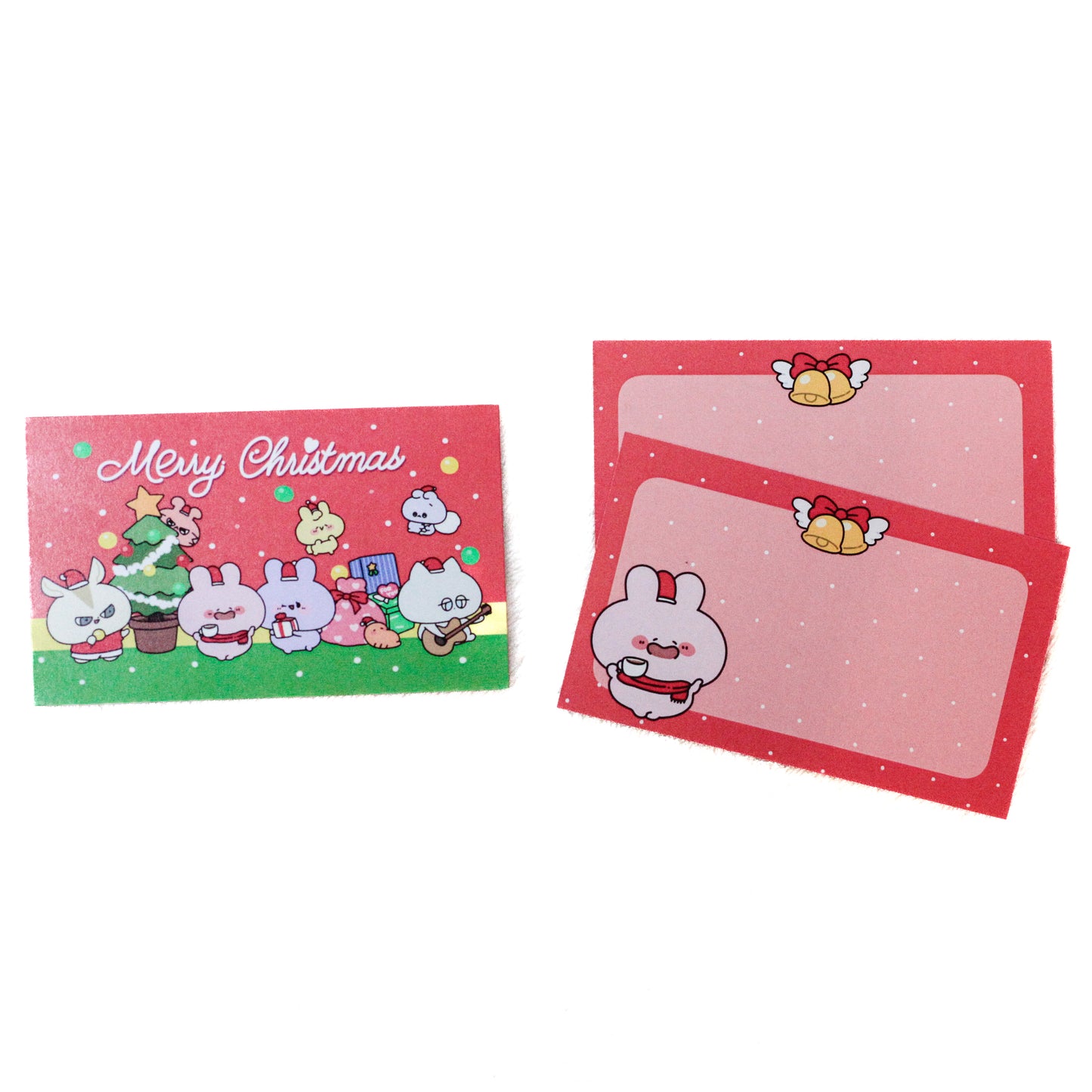 [ASAMIMICHAN] Weihnachtsnachrichtenkarten [Versand Mitte Dezember]