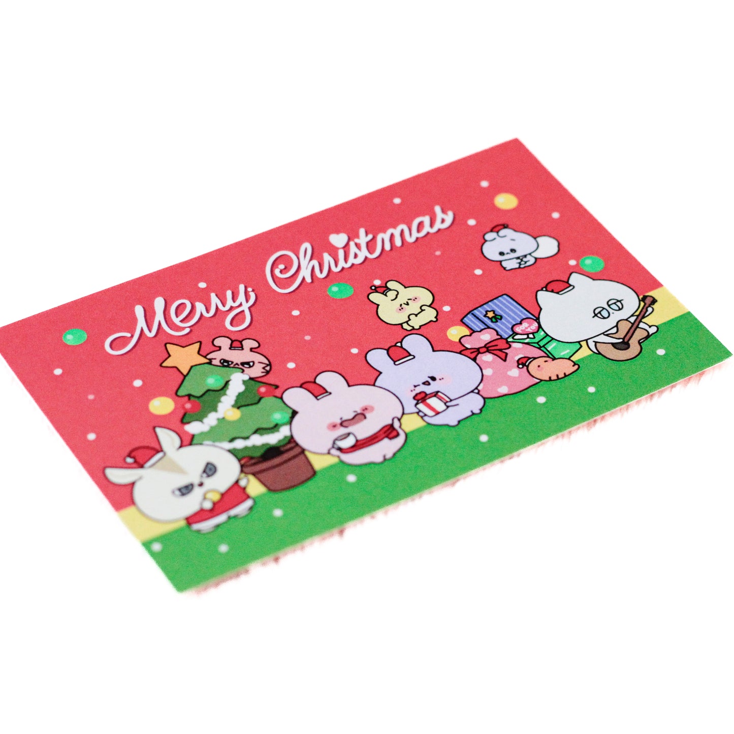 [ASAMIMICHAN] Weihnachtsnachrichtenkarten [Versand Mitte Dezember]