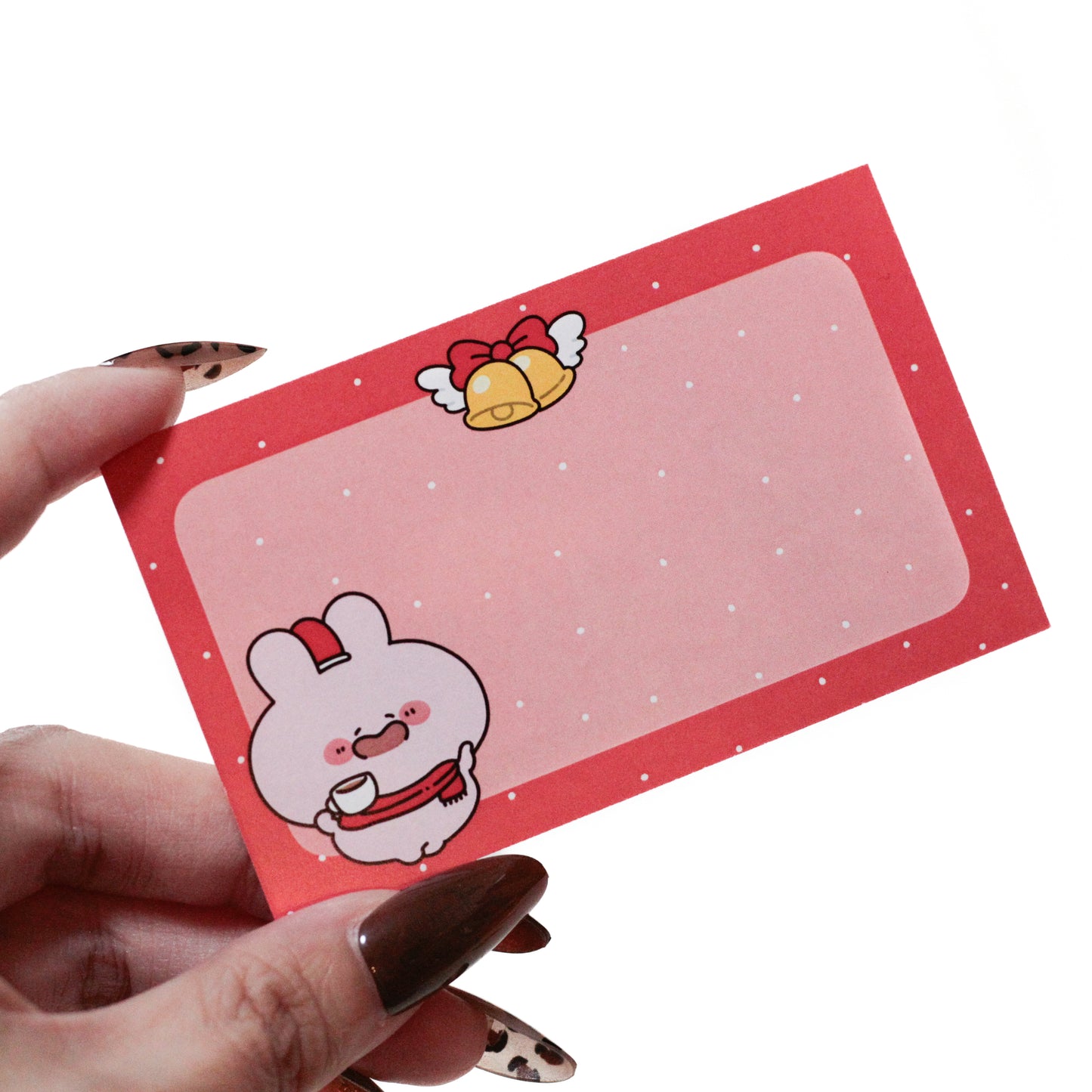 [ASAMIMICHAN] Weihnachtsnachrichtenkarten [Versand Mitte Dezember]