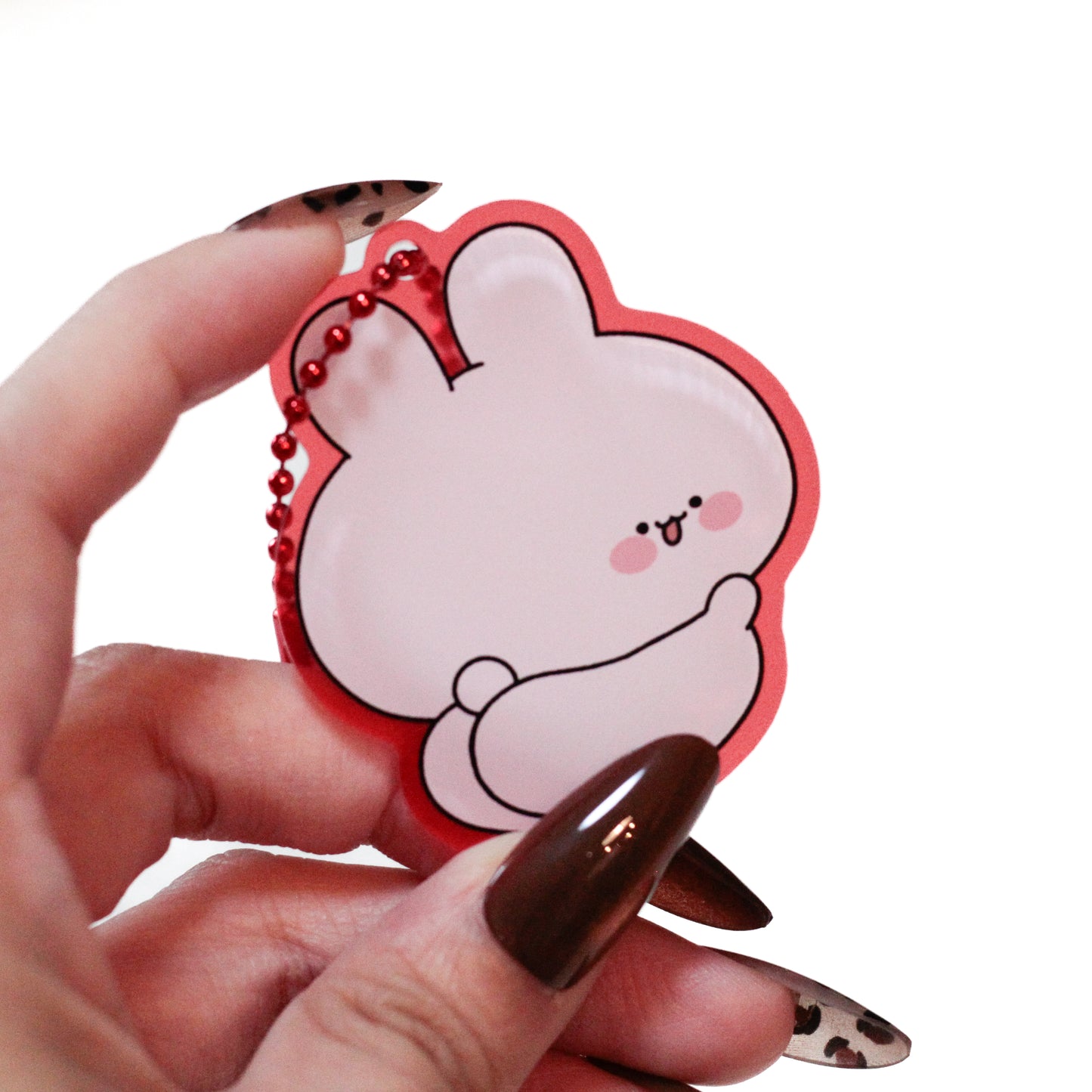 [ASAMIMICHAN]ASAMIMI FAVORITE COLORS♡壓克力鑰匙圈[FUAN-CHAN]