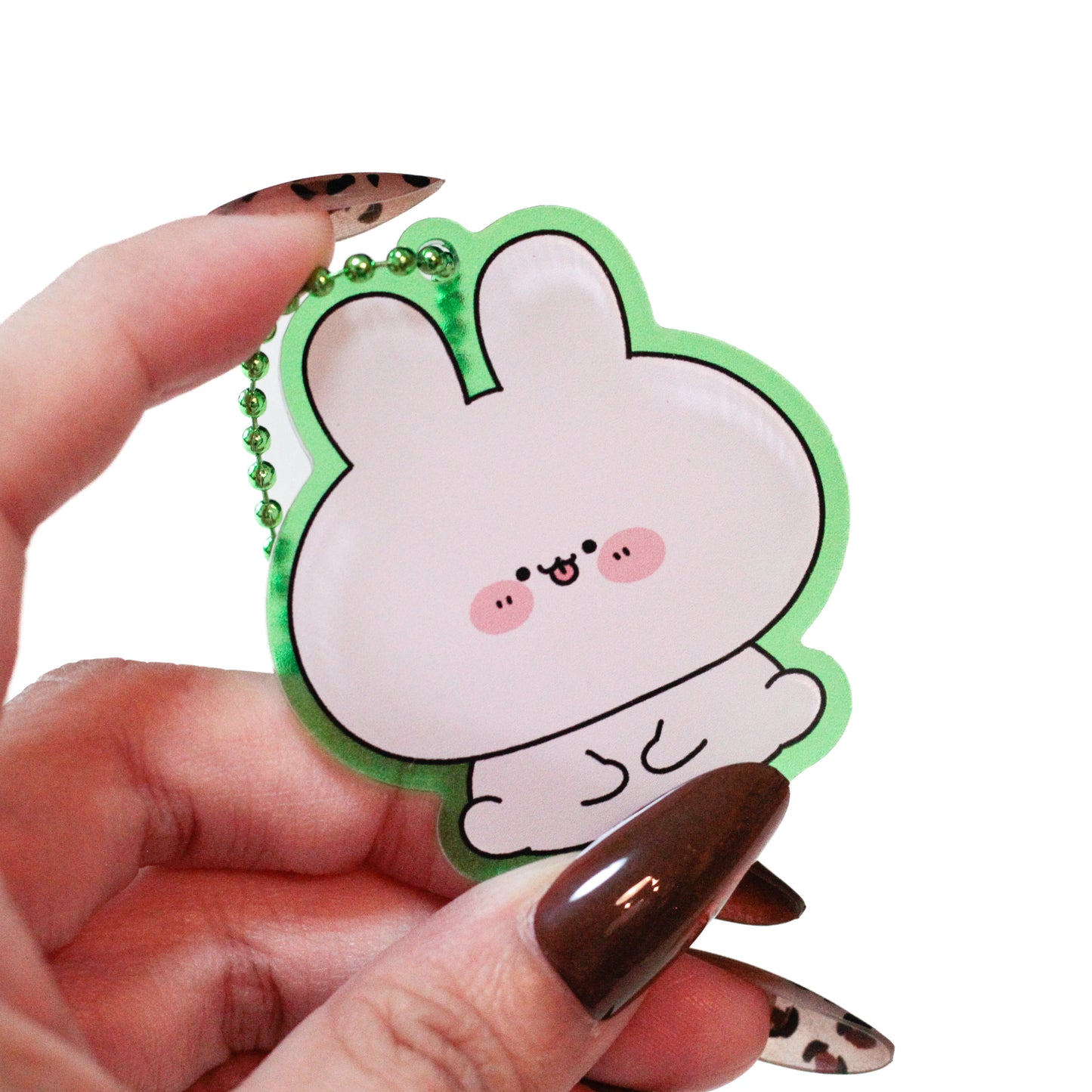 [ASAMIMICHAN]ASAMIMI FAVORITE COLORS♡壓克力鑰匙圈[FUAN-CHAN]