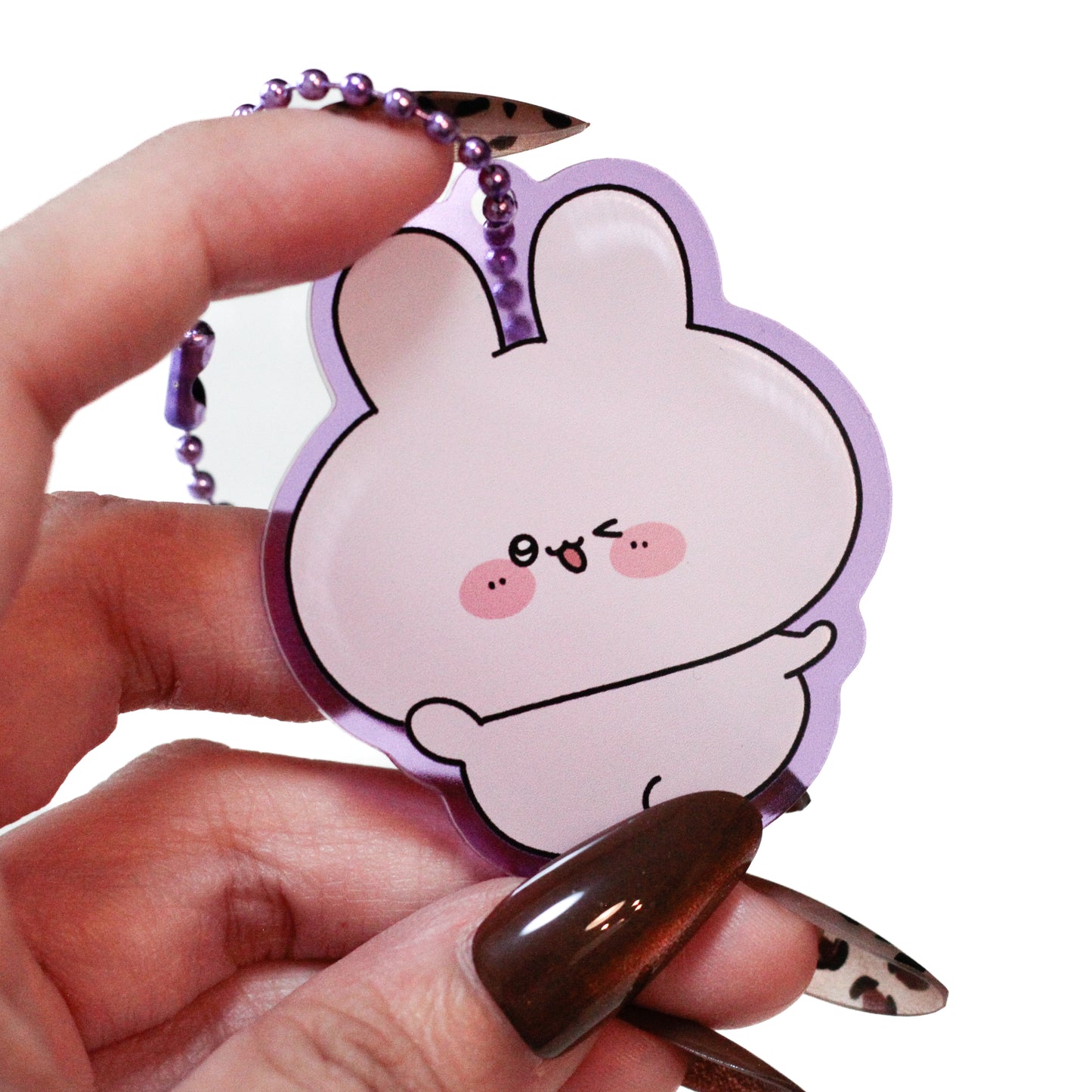 [ASAMIMICHAN]ASAMIMI FAVORITE COLORS♡壓克力鑰匙圈[FUAN-CHAN]