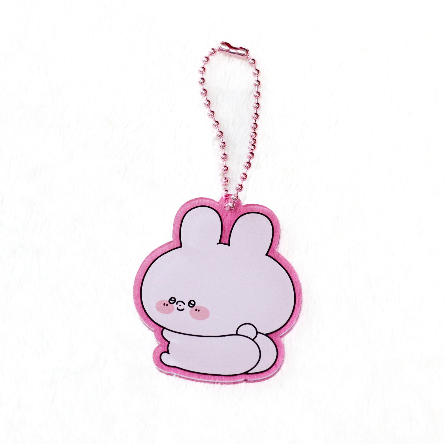 [ASAMIMICHAN]ASAMIMI FAVORITE COLORS♡壓克力鑰匙圈[FUAN-CHAN]