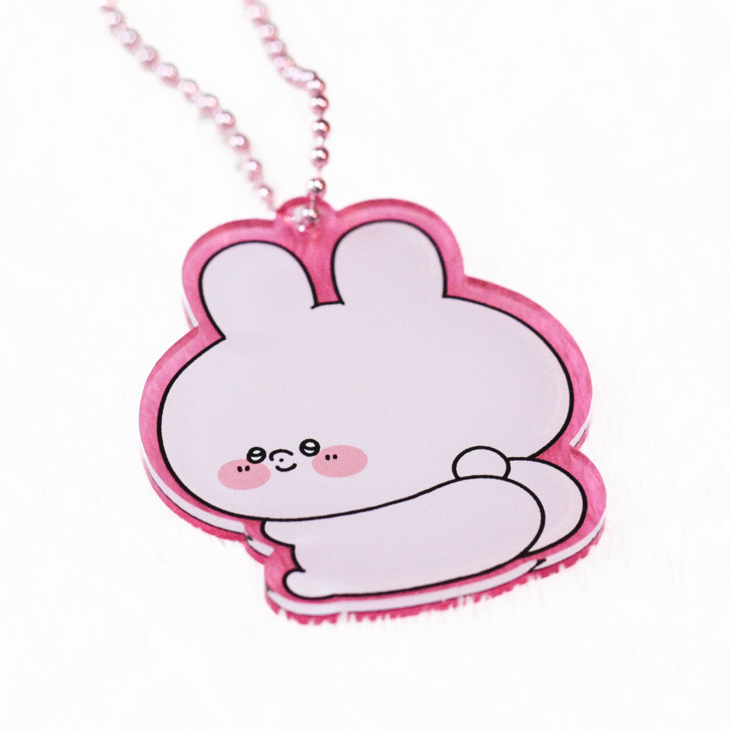 [ASAMIMICHAN]ASAMIMI FAVORITE COLORS♡壓克力鑰匙圈[FUAN-CHAN]