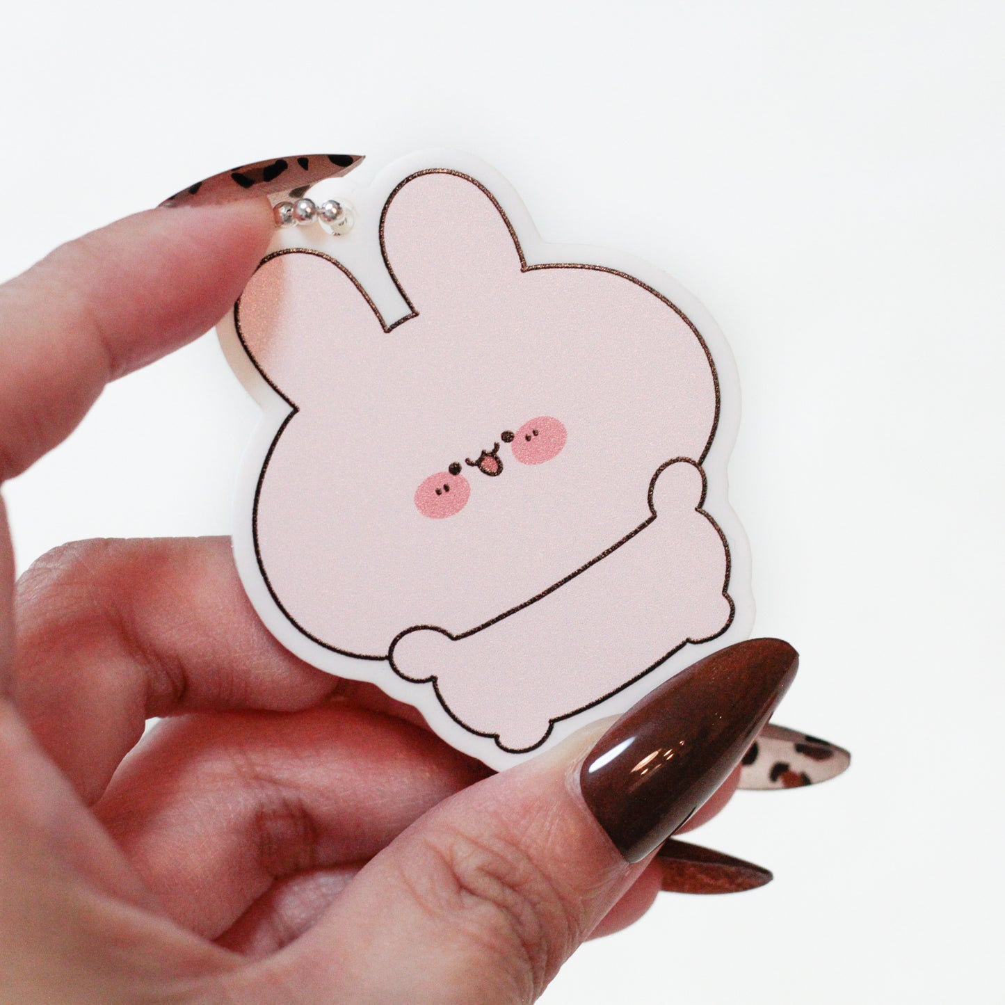 [ASAMIMICHAN]ASAMIMI FAVORITE COLORS♡壓克力鑰匙圈[FUAN-CHAN]