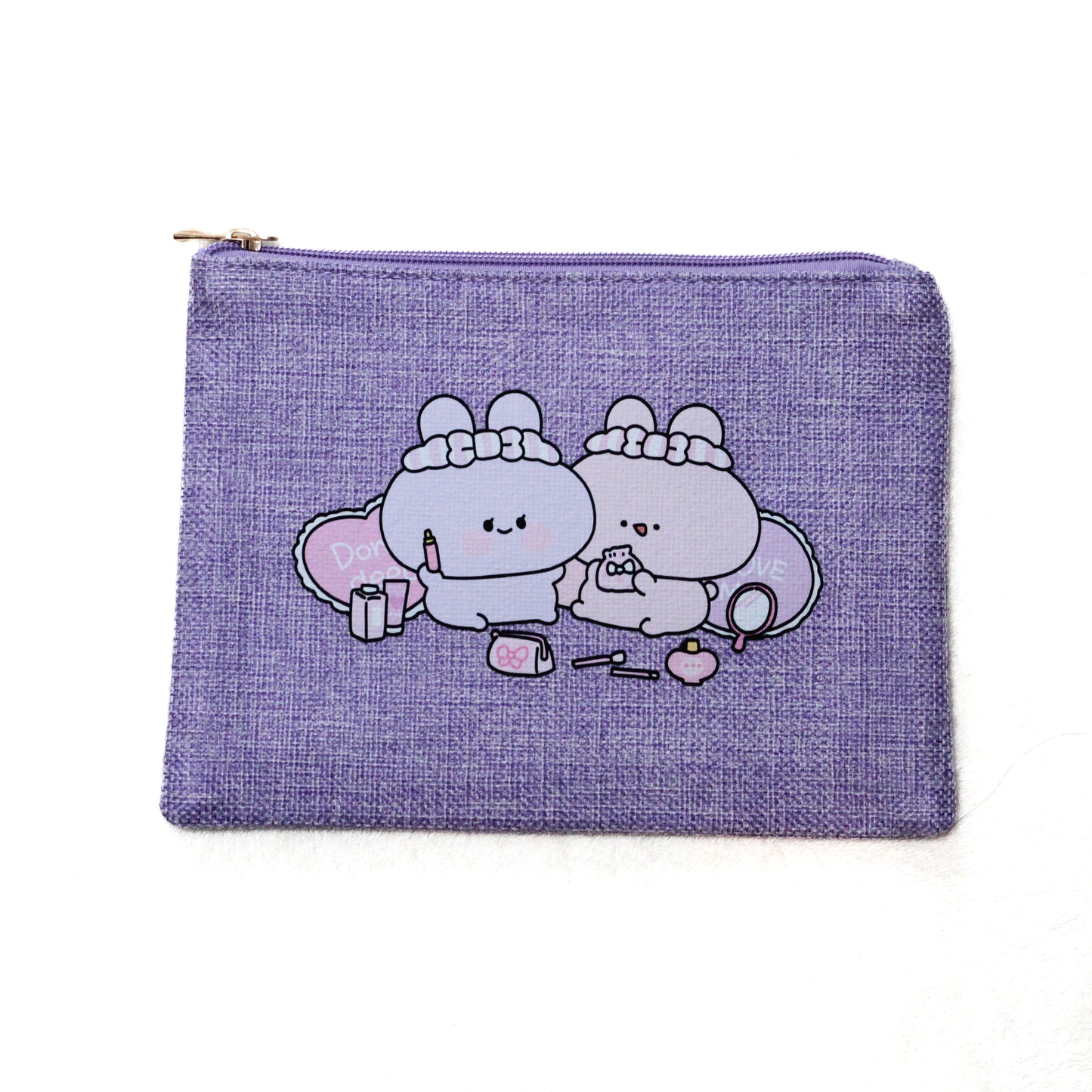 [ASAMIMICHAN] Flat Pouch