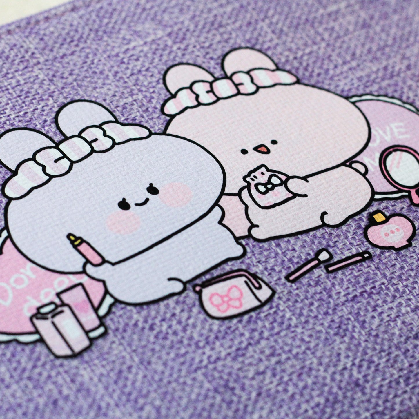 [ASAMIMICHAN] Flat Pouch