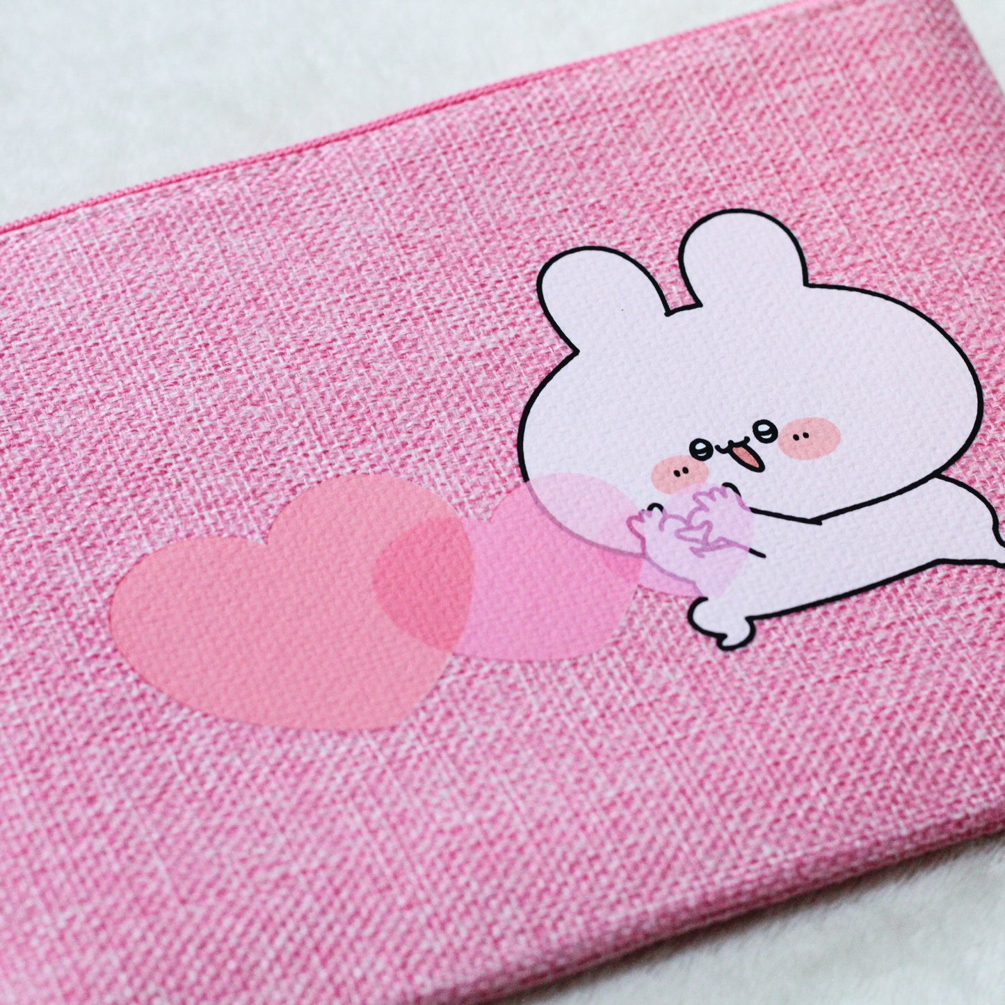 [ASAMIMICHAN] Flat Pouch