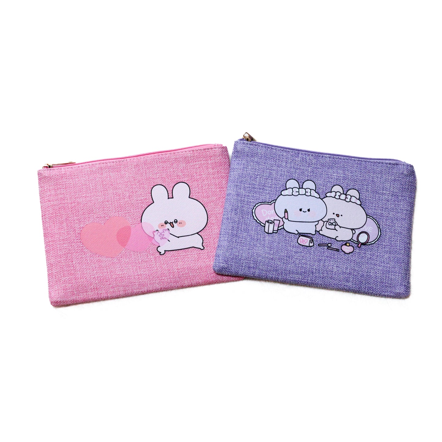 [ASAMIMICHAN] Flat Pouch