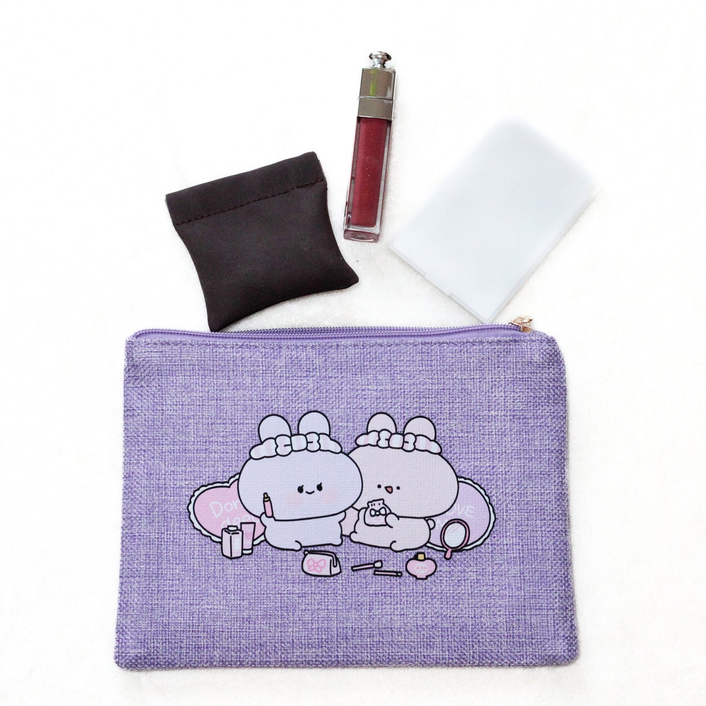 [ASAMIMICHAN] Flat Pouch