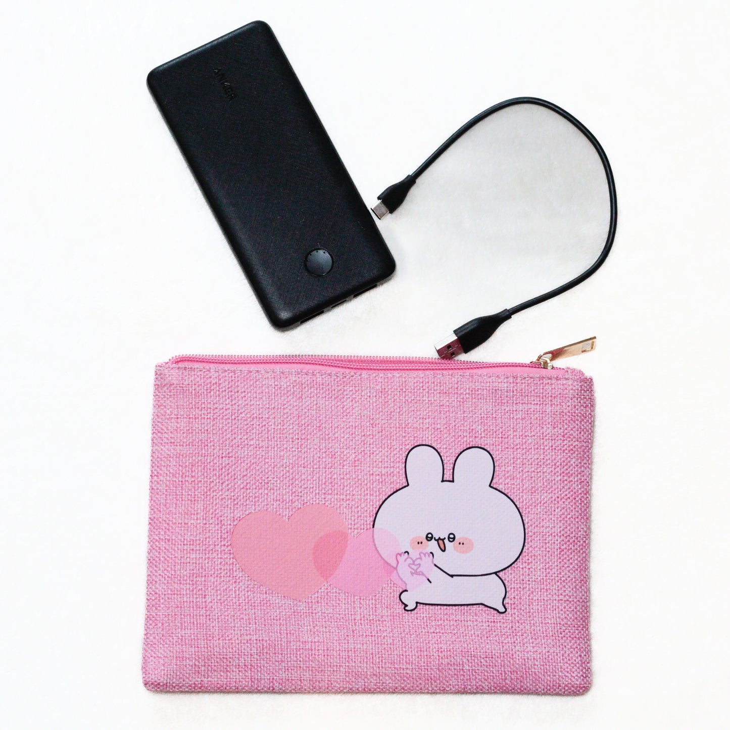 [ASAMIMICHAN] Flat Pouch