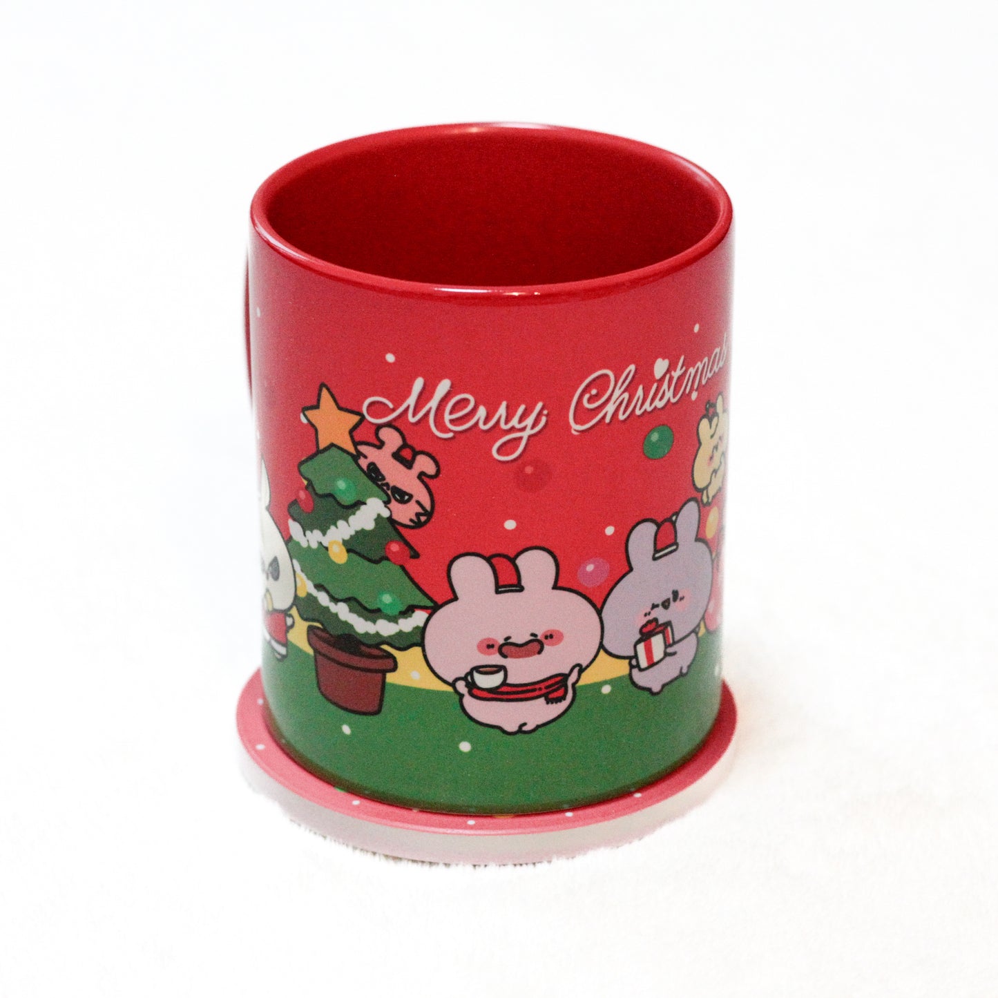 [ASAMIMICHAN] 雙色馬克杯 (聖誕節) [12月中旬出貨]