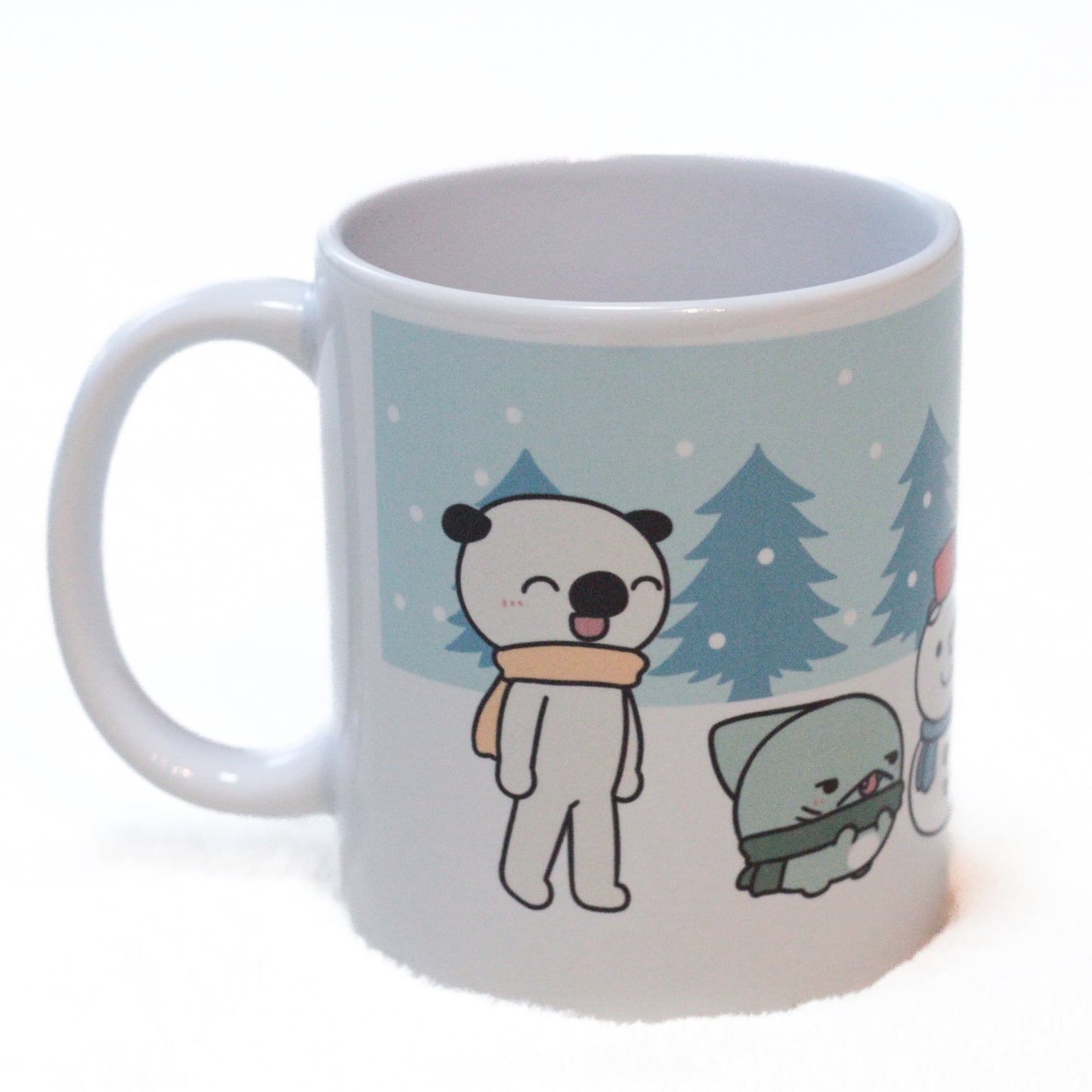 [OYAKOIRUKA] Mug [Expédition mi-décembre]