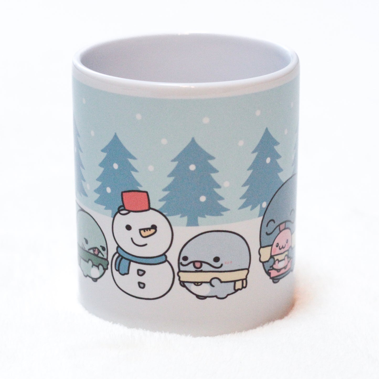 [OYAKOIRUKA] Mug [Expédition mi-décembre]