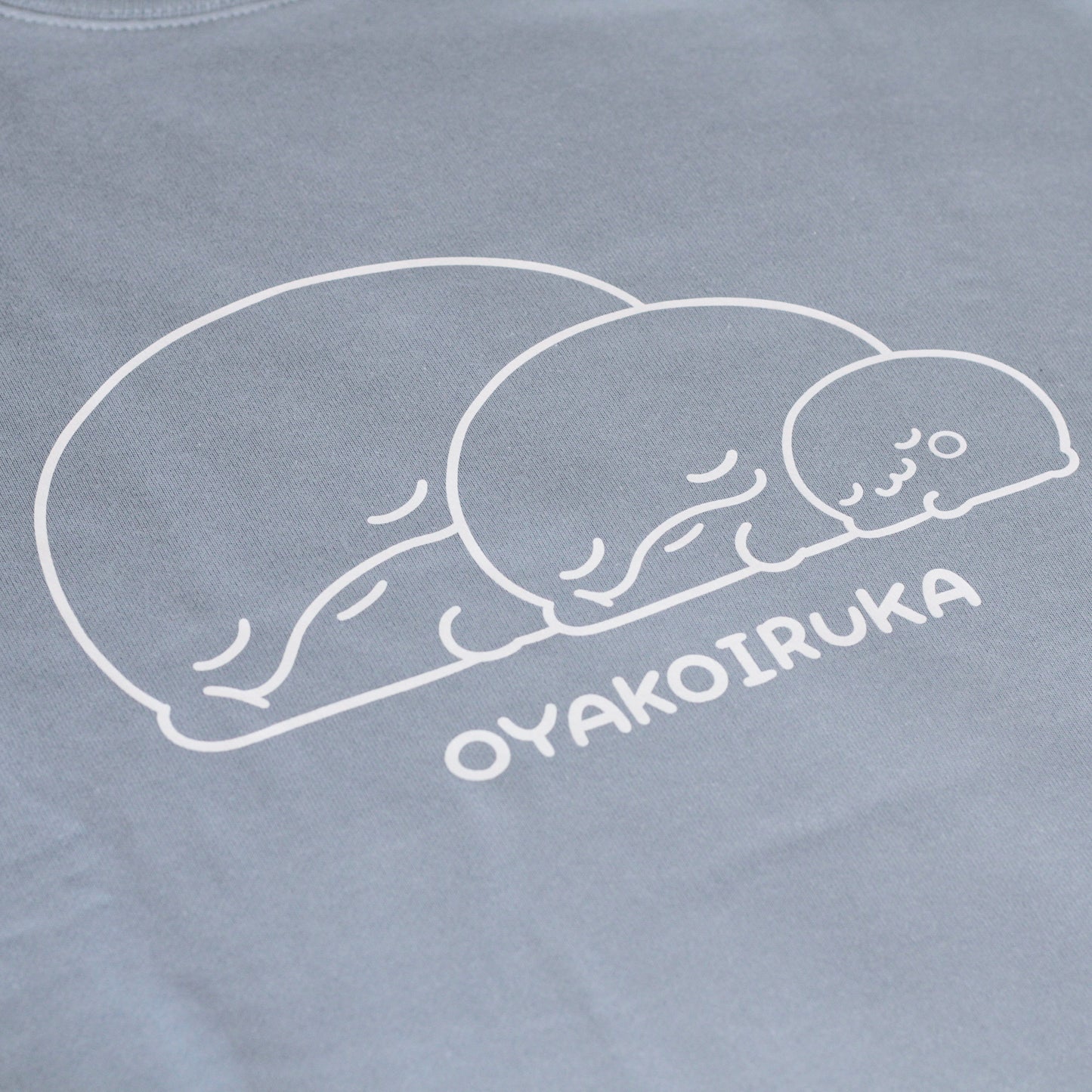 【親子イルカ】プリントスウェット【12月中旬発送】