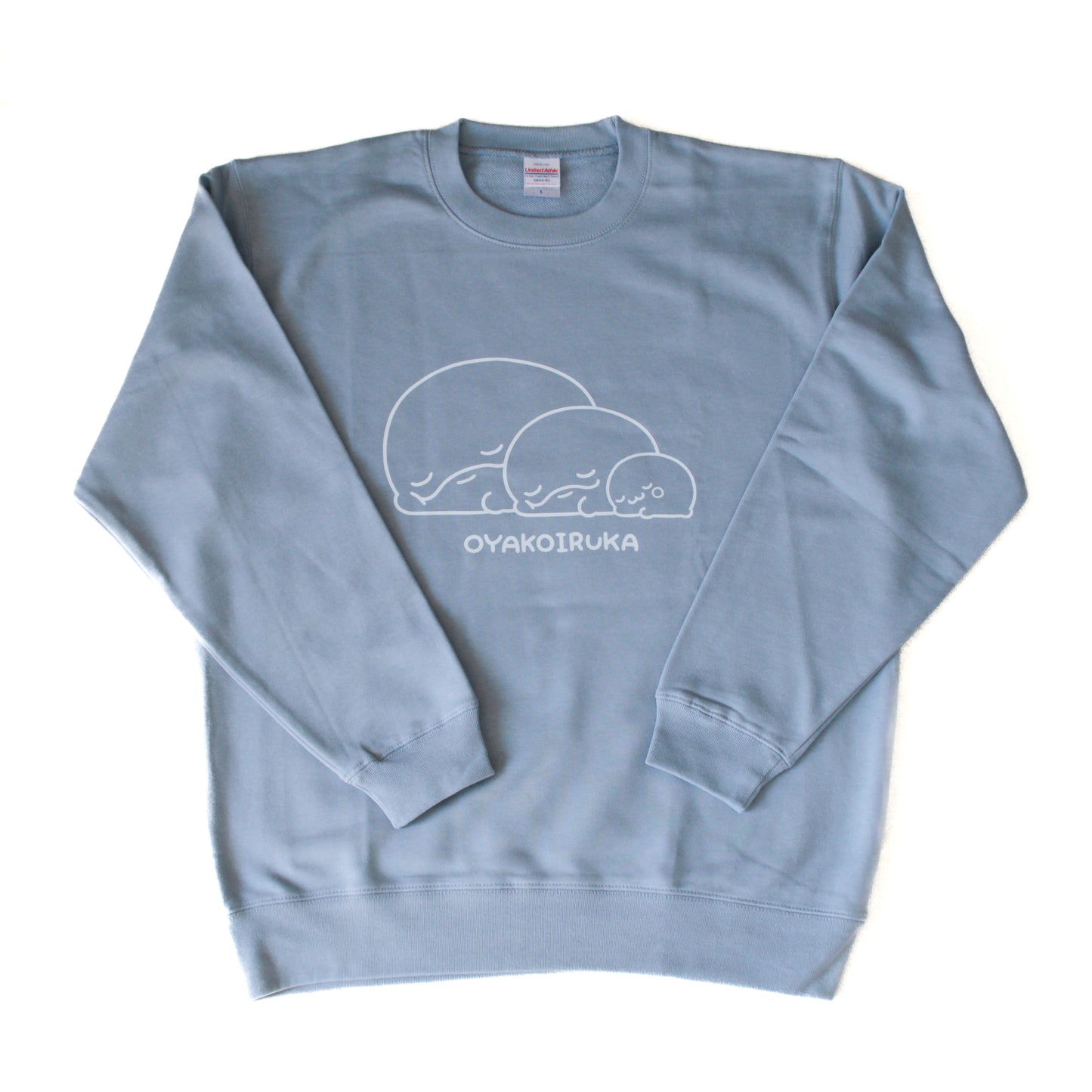 【親子イルカ】プリントスウェット【12月中旬発送】