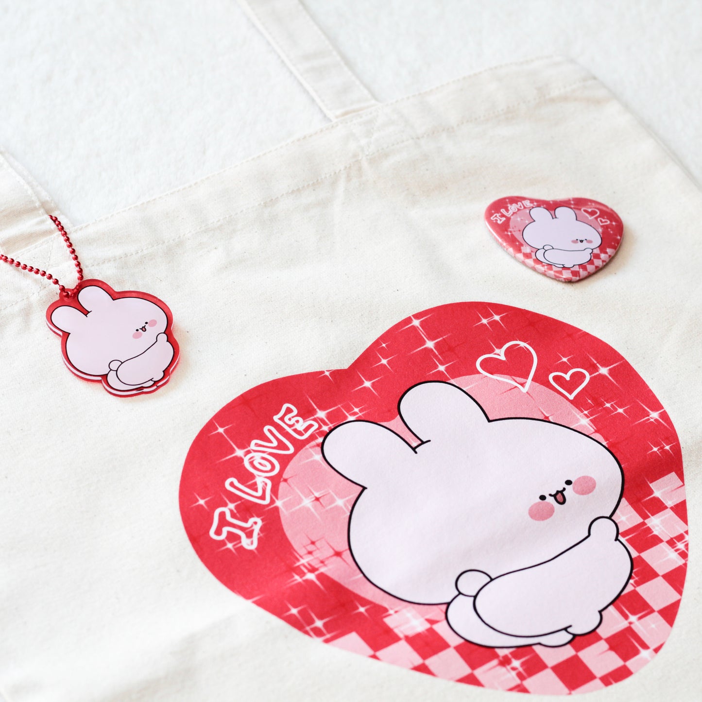 [ASAMIMICHAN] ASAMIMI FAVORITE COLORS♡Herz-Anstecknadel [Versand Mitte Dezember]