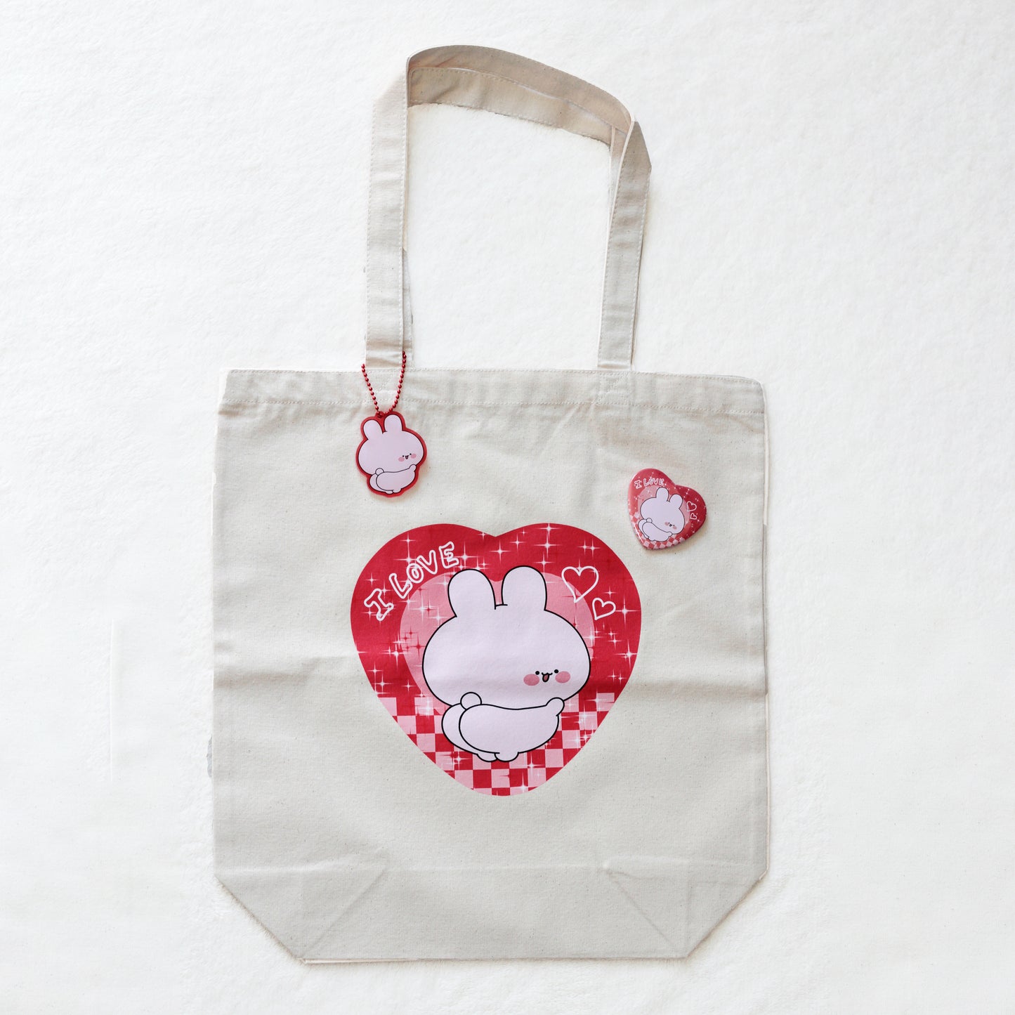 [ASAMIMICHAN] ASAMIMI FAVORITE COLORS♡Herz-Anstecknadel [Versand Mitte Dezember]