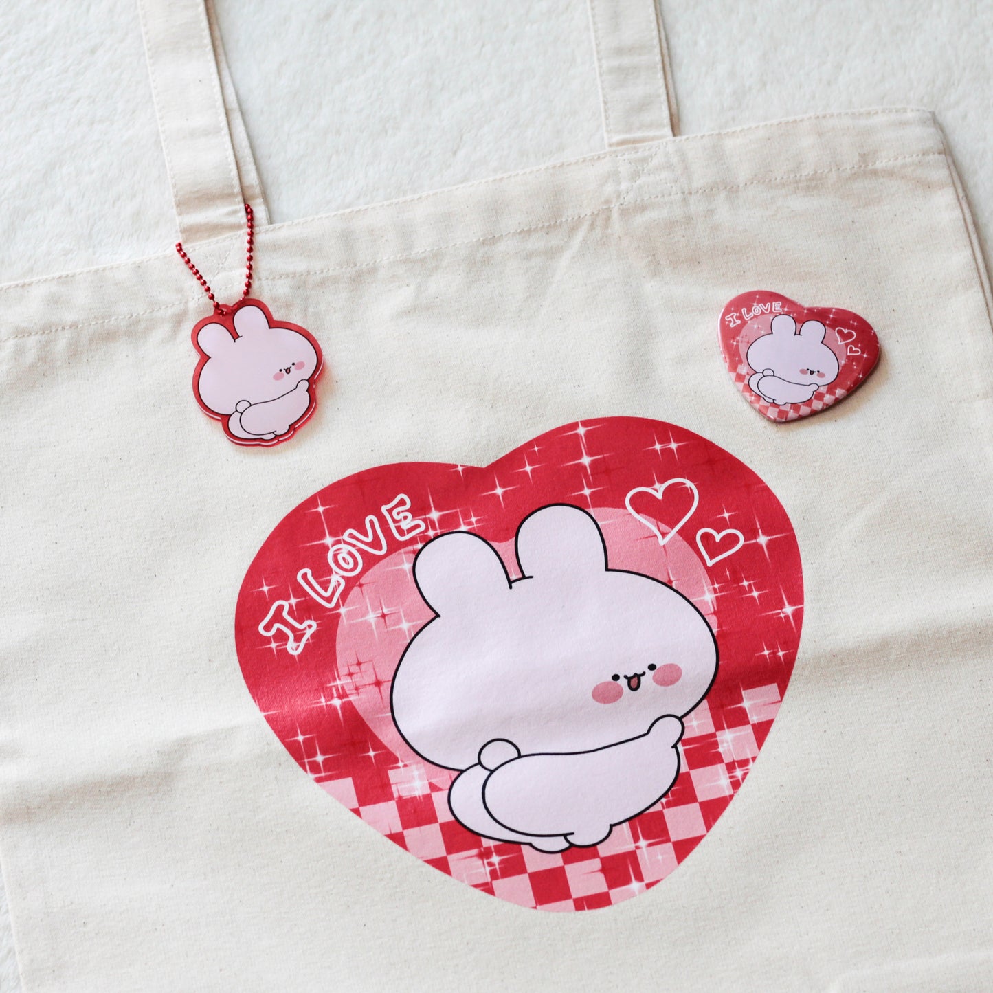 [ASAMIMICHAN]ASAMIMI FAVORITE COLORS♡手提袋[12月中旬出貨]