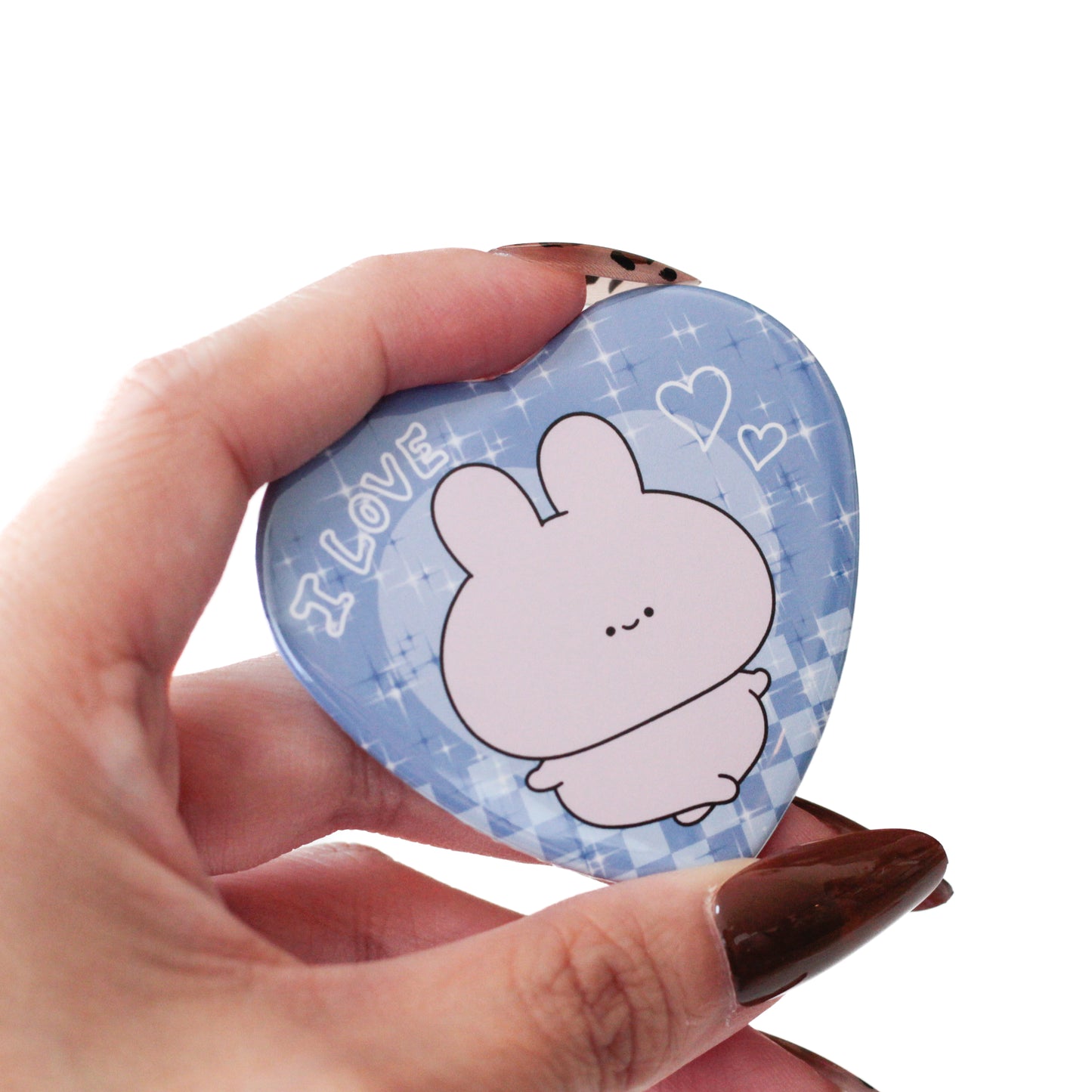 [ASAMIMICHAN] ASAMIMI FAVORITE COLORS♡Herz-Anstecknadel [Versand Mitte Dezember]