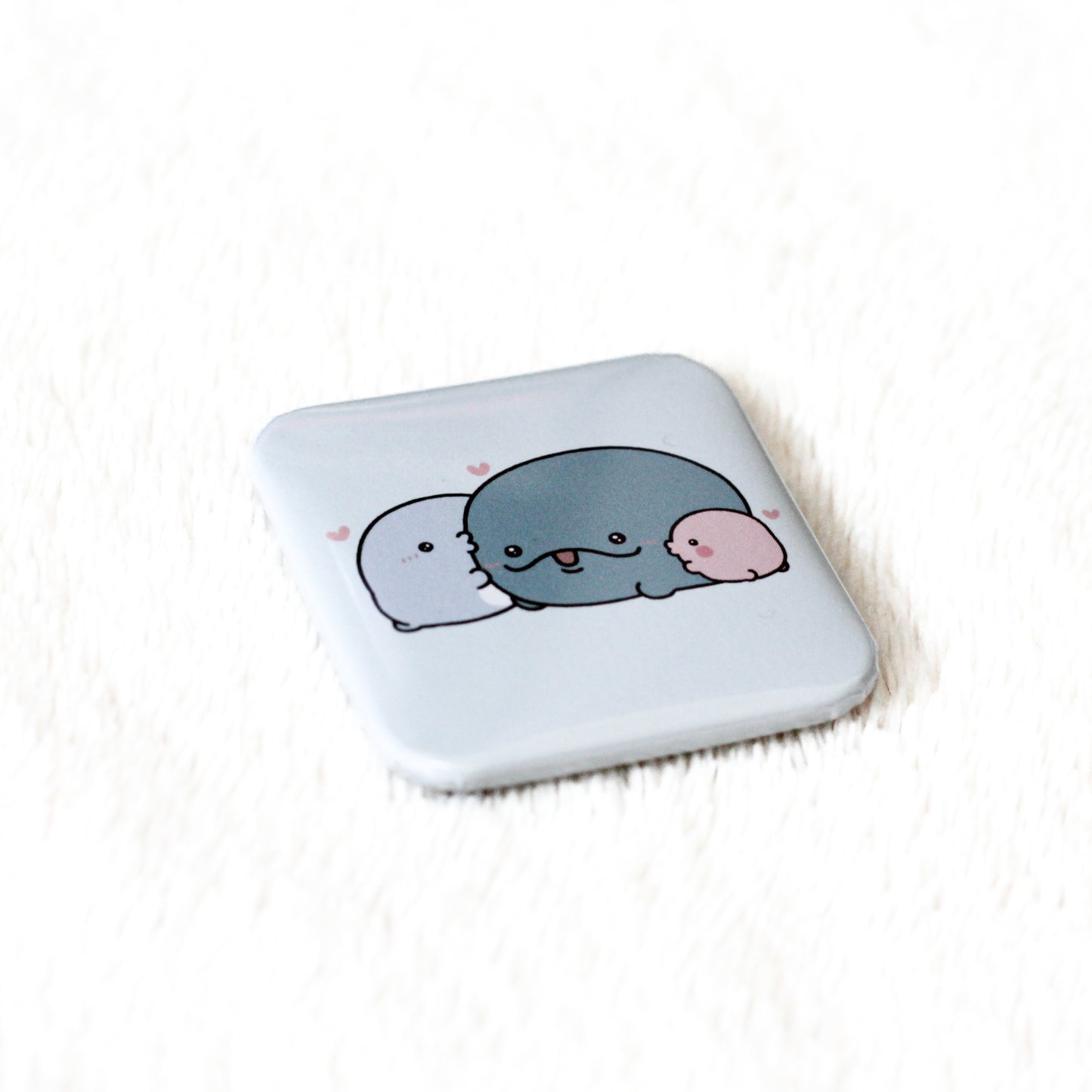 [OYAKOIRUKA] Random Can Badge Complete Set (All 5 Types) [Shipping in mid-December]