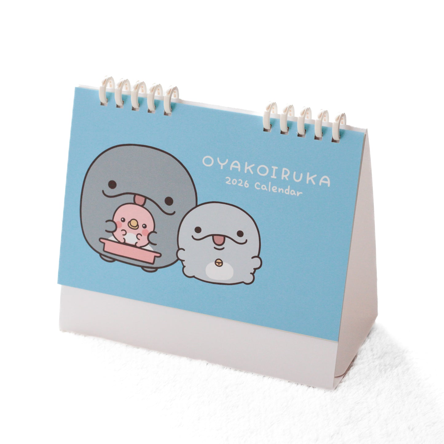 [OYAKOIRUKA] Tischkalender (2026) [Versand Ende Januar]