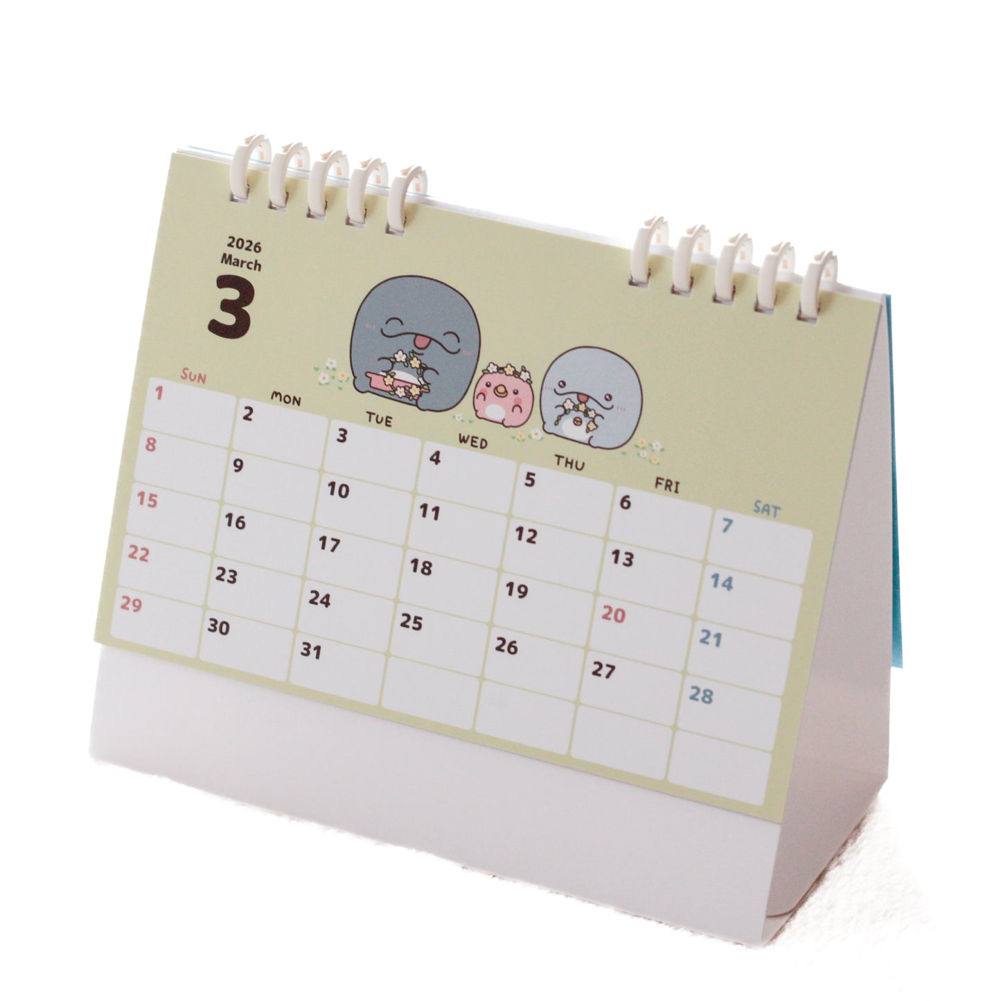 [OYAKOIRUKA] Tischkalender (2026) [Versand Ende Januar]