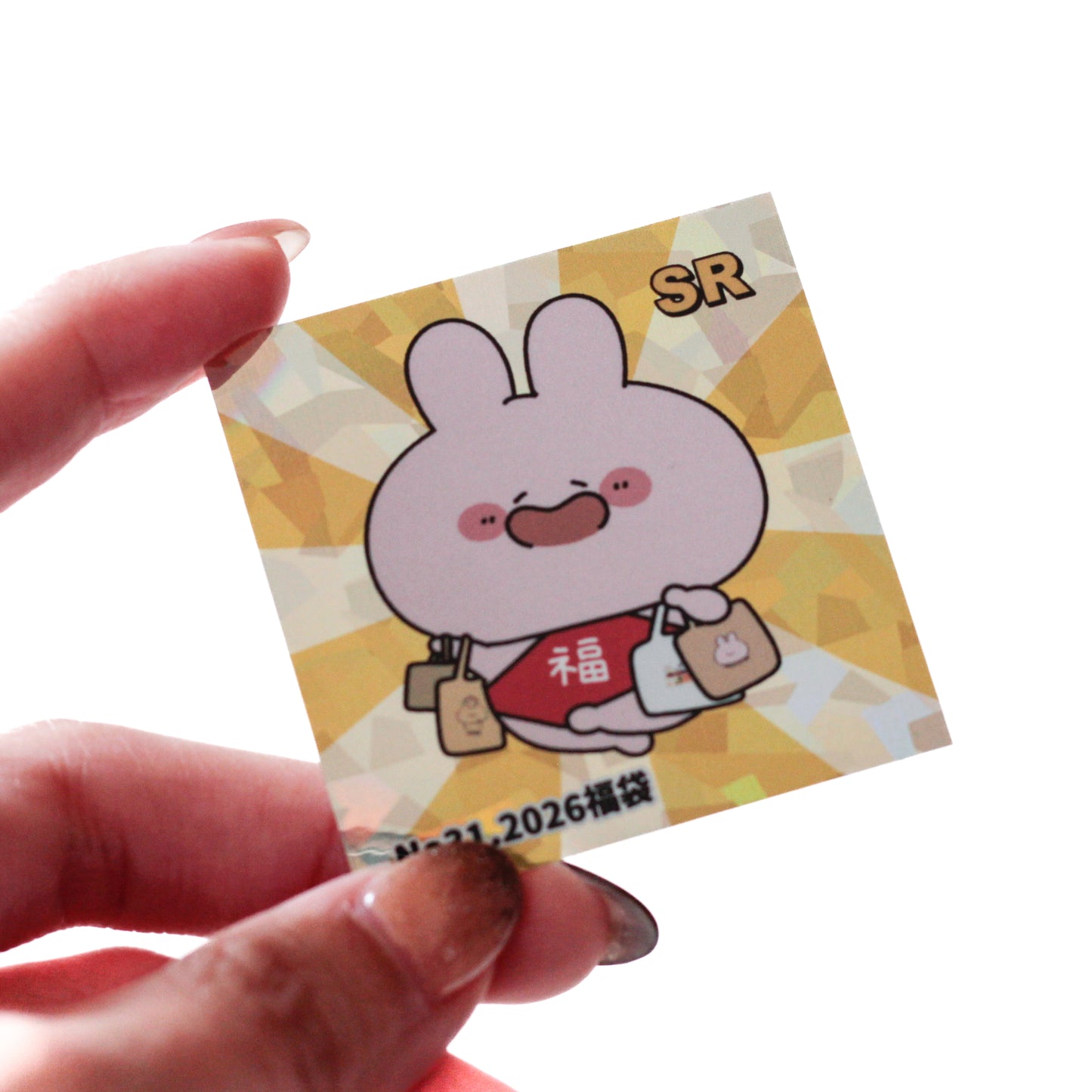 [ASAMIMICHAN] ASAMIMI HAPPY BAG 2026 Complete Set（Including limited signed sticker）[Shipping in late-January]