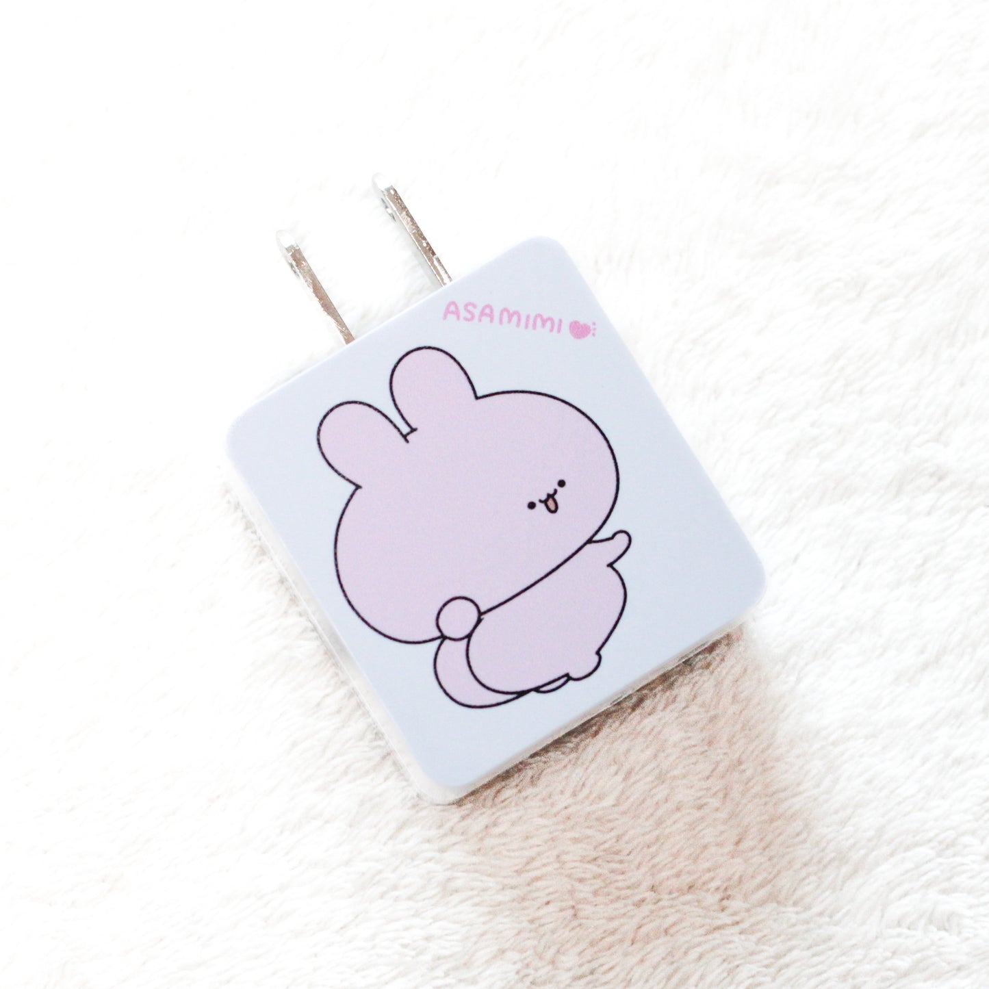 [ASAMIMICHAN]AC-Adapter (USB + Type-C)[Versand Mitte Februar]