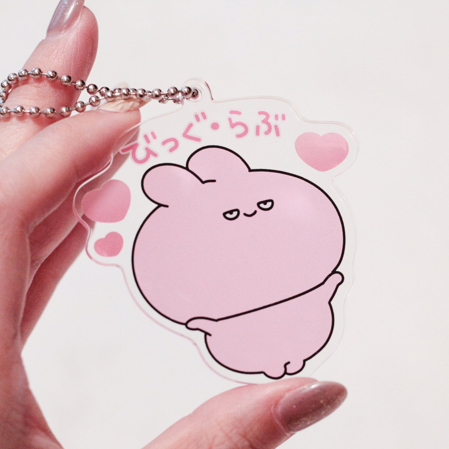 【あさみみちゃん】半目で愛を伝えるランダムアイテムミニセット【2月中旬発送】