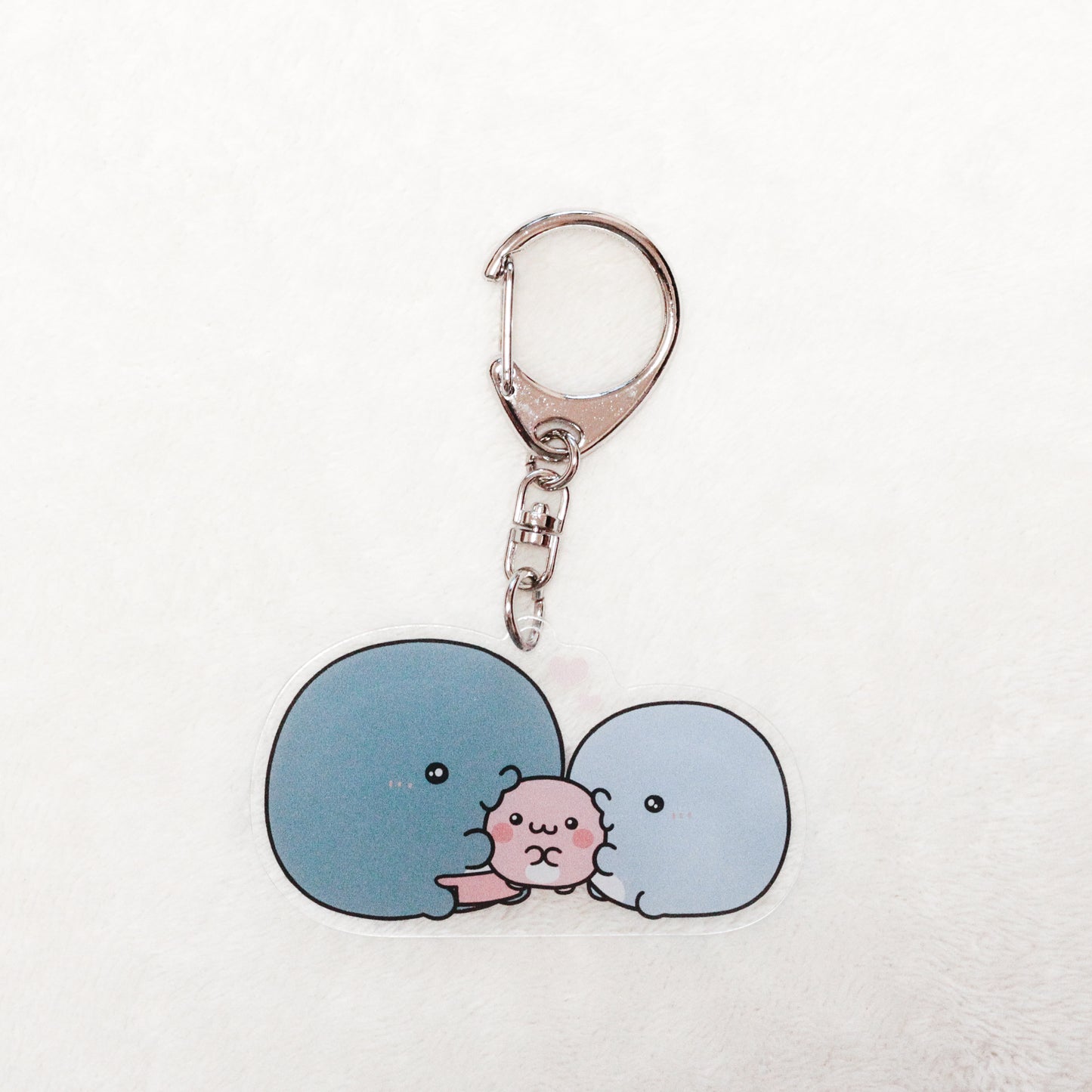 [OYAKOIRUKA] Wählbarer Acryl-Schlüsselanhänger [Versand Mitte Februar]