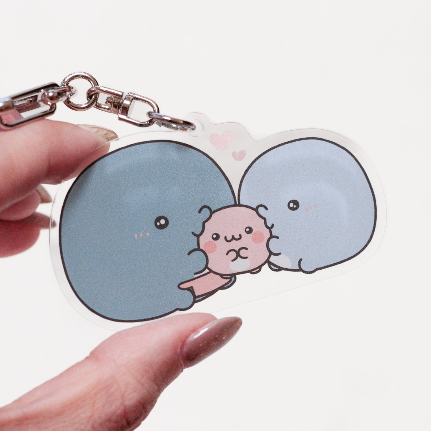 [OYAKOIRUKA] Wählbarer Acryl-Schlüsselanhänger [Versand Mitte Februar]