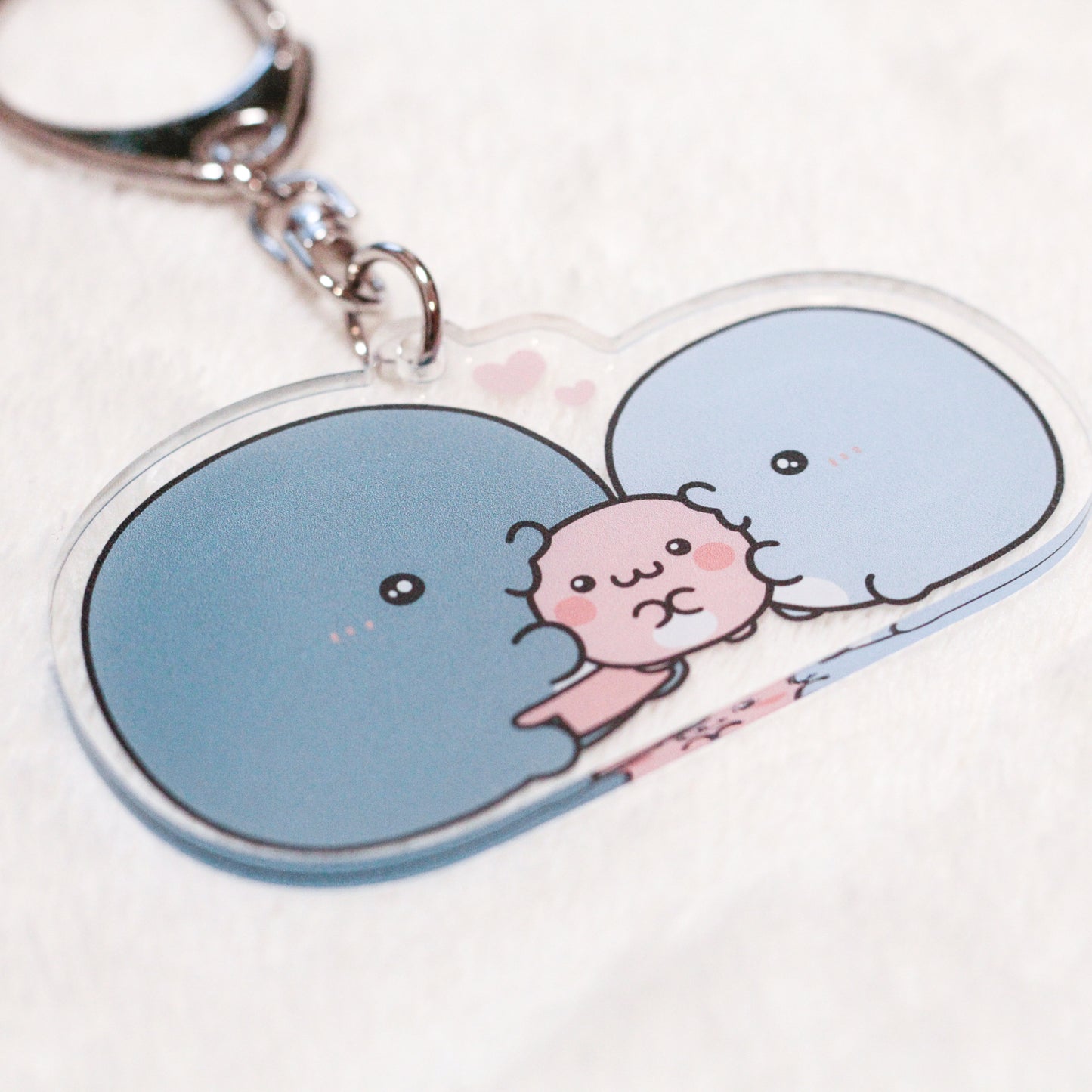 [OYAKOIRUKA] Wählbarer Acryl-Schlüsselanhänger [Versand Mitte Februar]