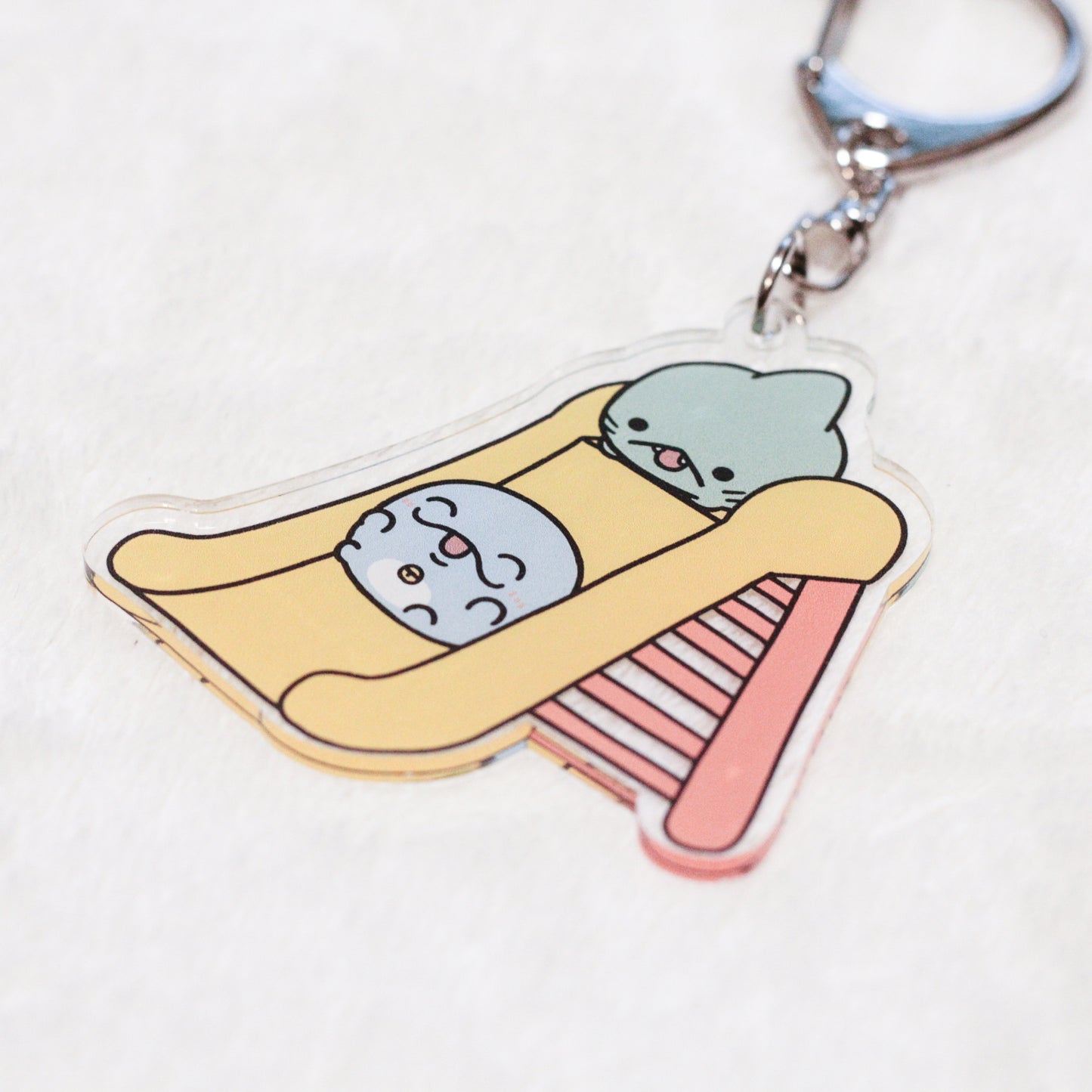 [OYAKOIRUKA] Wählbarer Acryl-Schlüsselanhänger [Versand Mitte Februar]