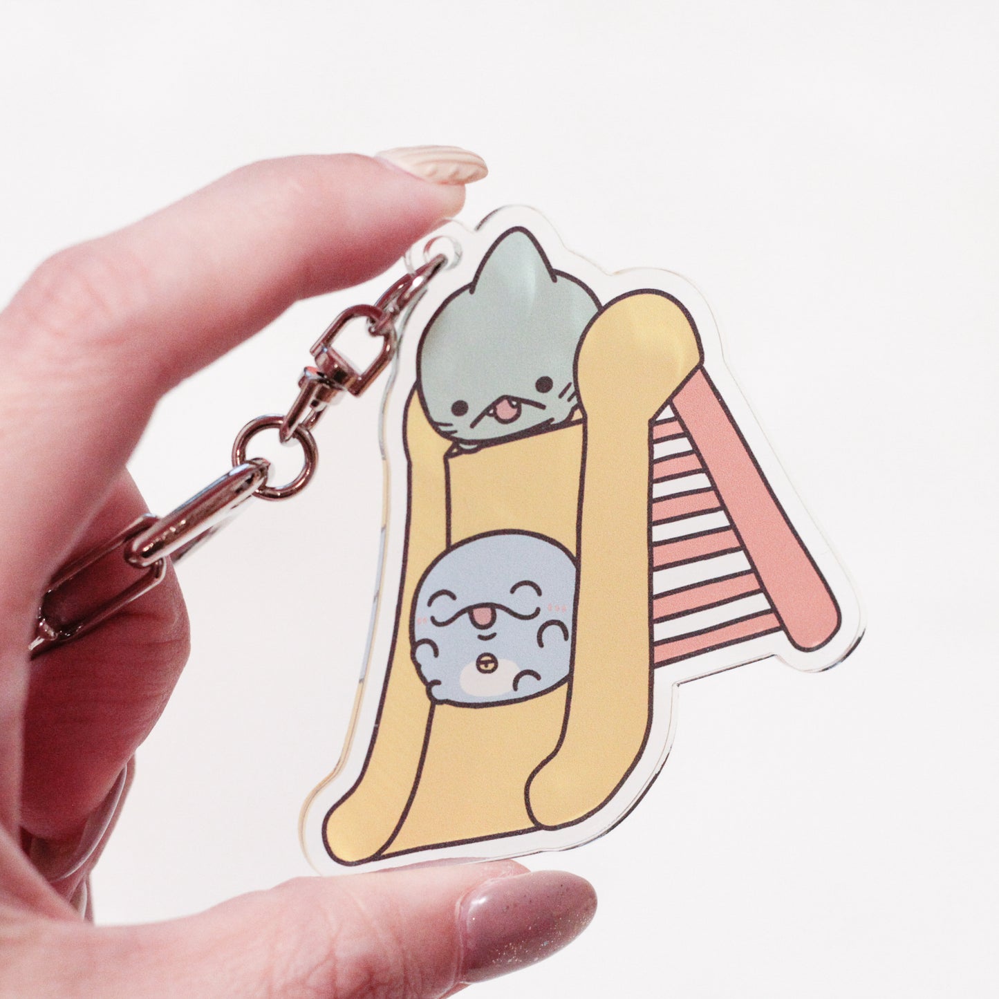 [OYAKOIRUKA] Wählbarer Acryl-Schlüsselanhänger [Versand Mitte Februar]