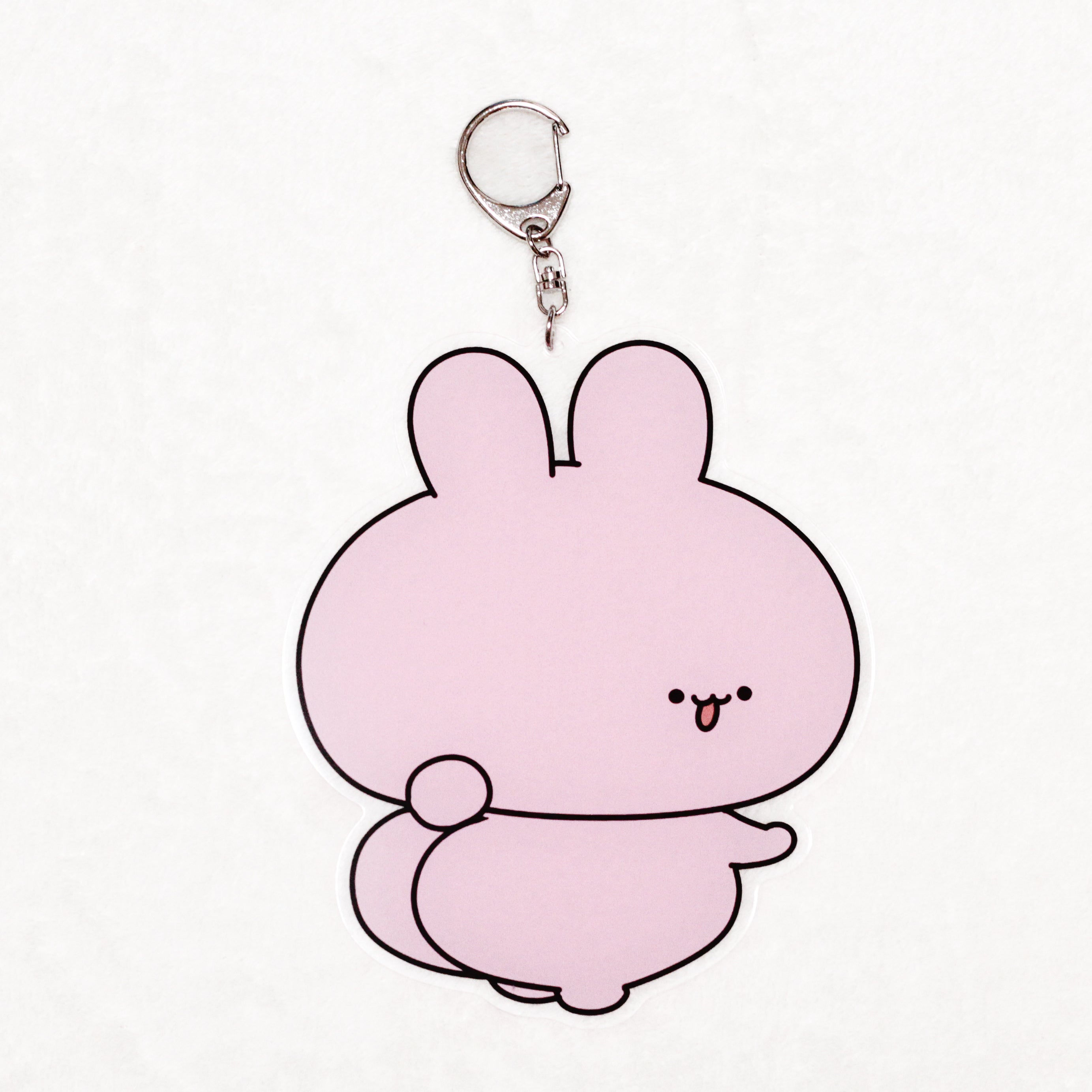 ASAMIMICHAN] Super Oversized Acrylic Keychain [Shipping in mid