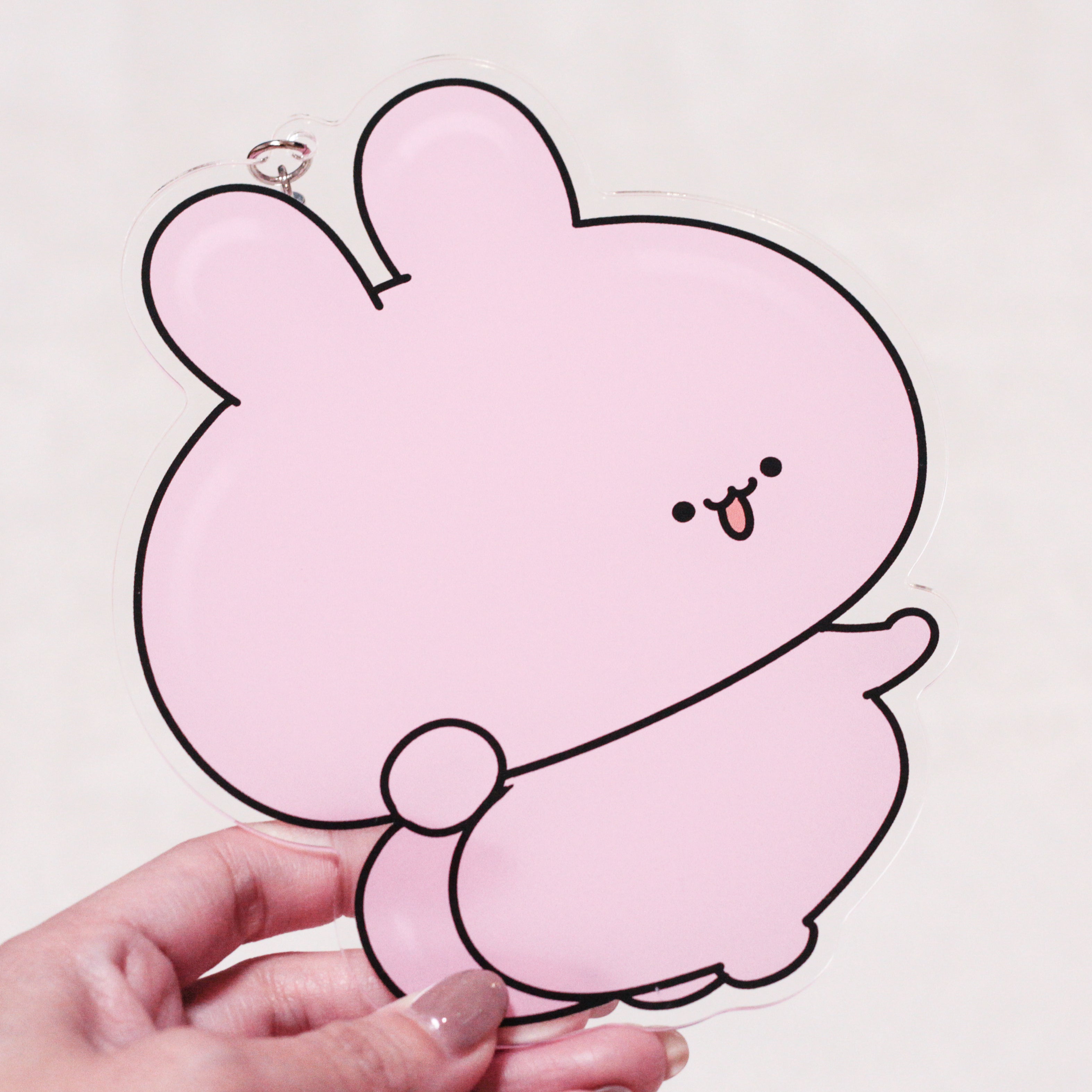 ASAMIMICHAN] Super Oversized Acrylic Keychain [Shipping in mid