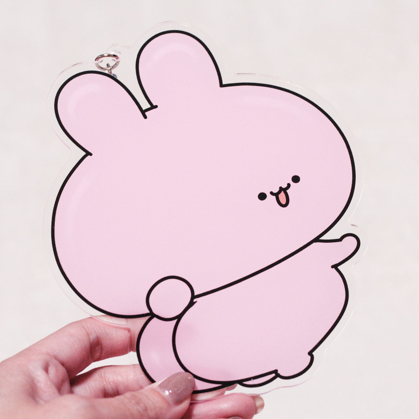 [ASAMIMICHAN] Übergroßer Acryl-Schlüsselanhänger [Versand Mitte Februar]