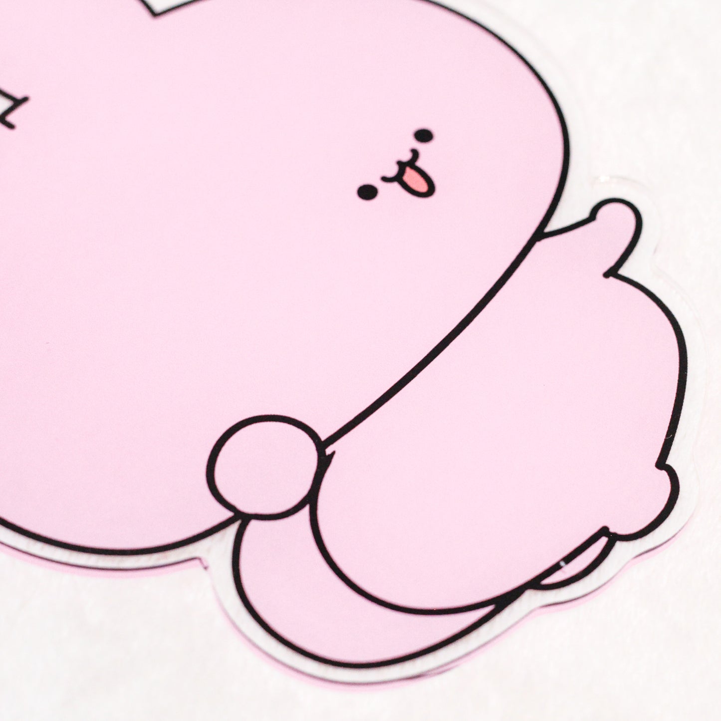 [ASAMIMICHAN] Übergroßer Acryl-Schlüsselanhänger [Versand Mitte Februar]