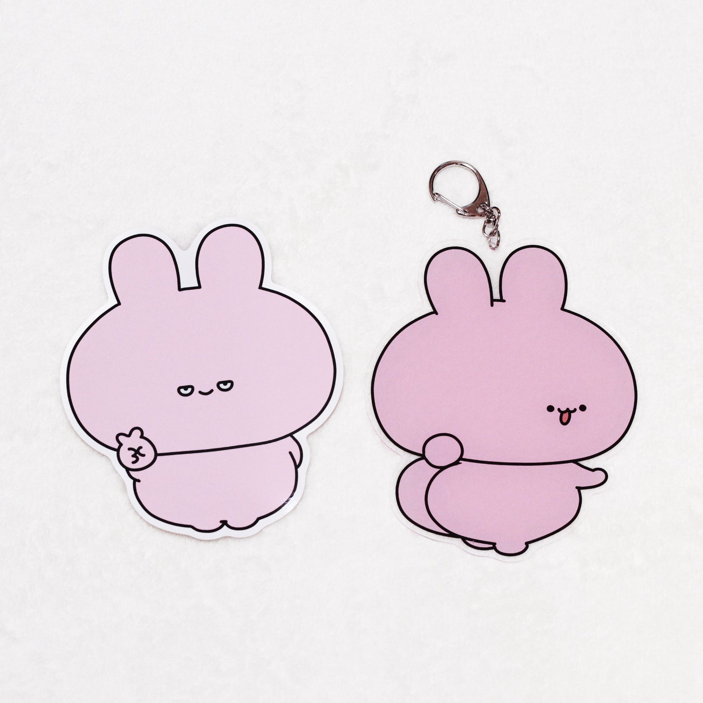 [ASAMIMICHAN] Übergroßer Acryl-Schlüsselanhänger [Versand Mitte Februar]