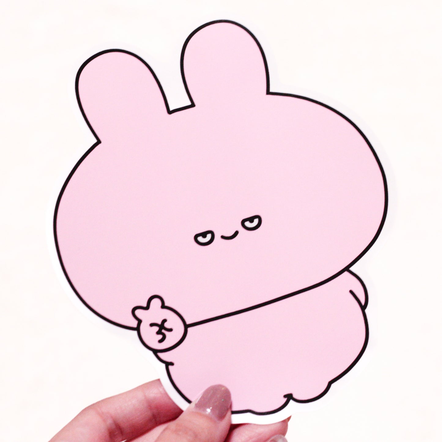 【あさみみちゃん】超特大ステッカー【2月中旬発送】