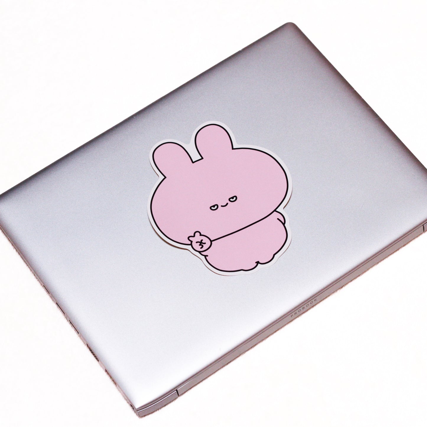 【あさみみちゃん】超特大ステッカー【2月中旬発送】