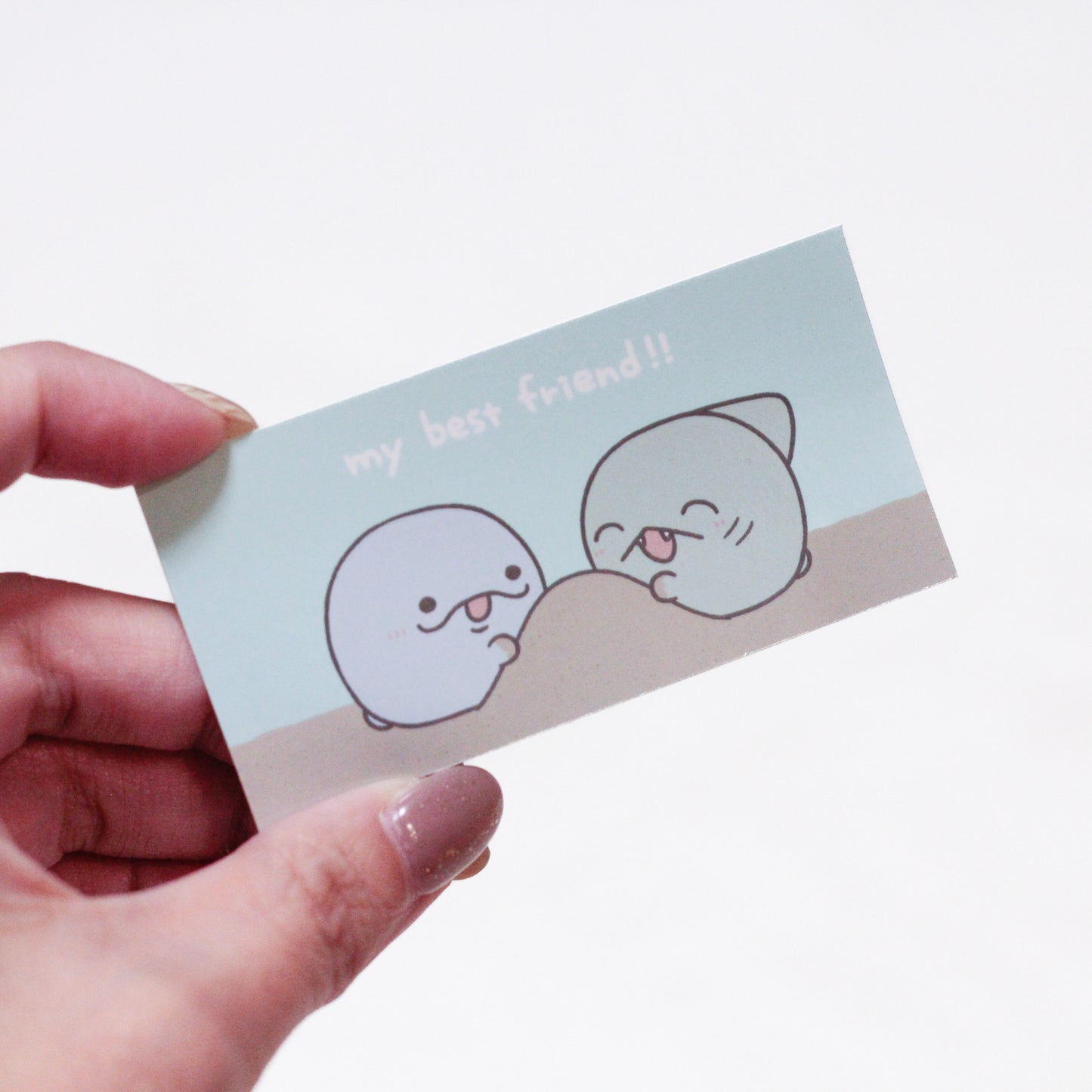 [OYAKOIRUKA]Set de stickers (Lot de 3)[Expédition mi-février]