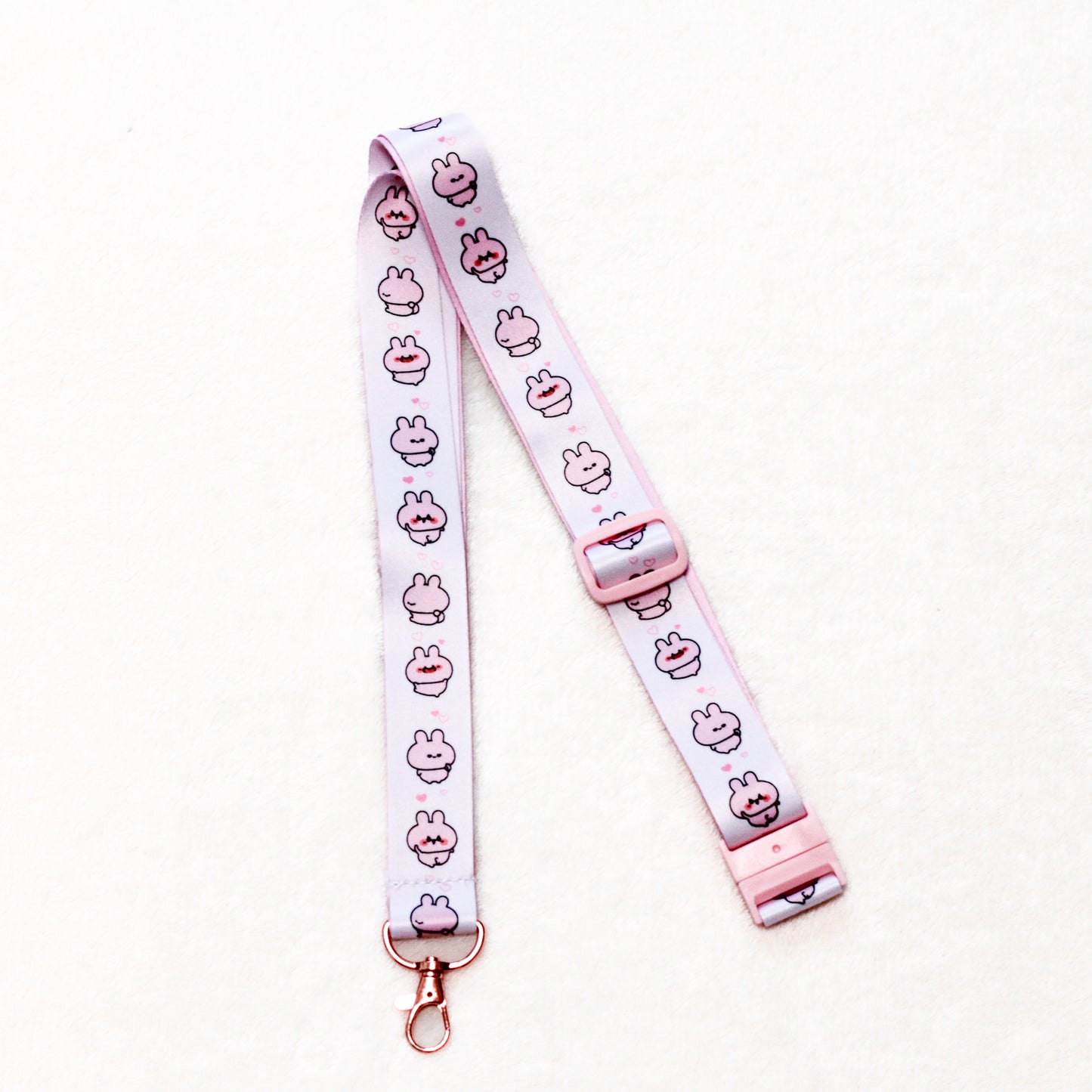 【あさみみちゃん】ネックストラップ【2月中旬発送】