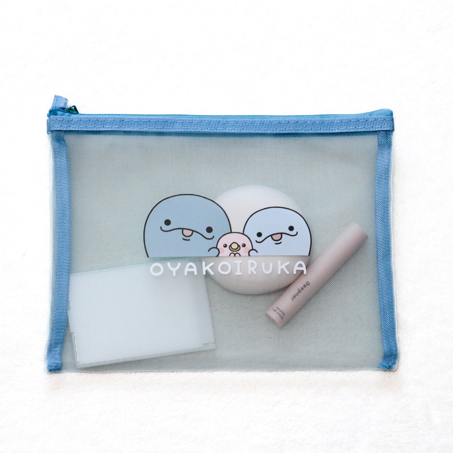 [OYAKOIRUKA] Pochette en maille [Expédition mi-février]