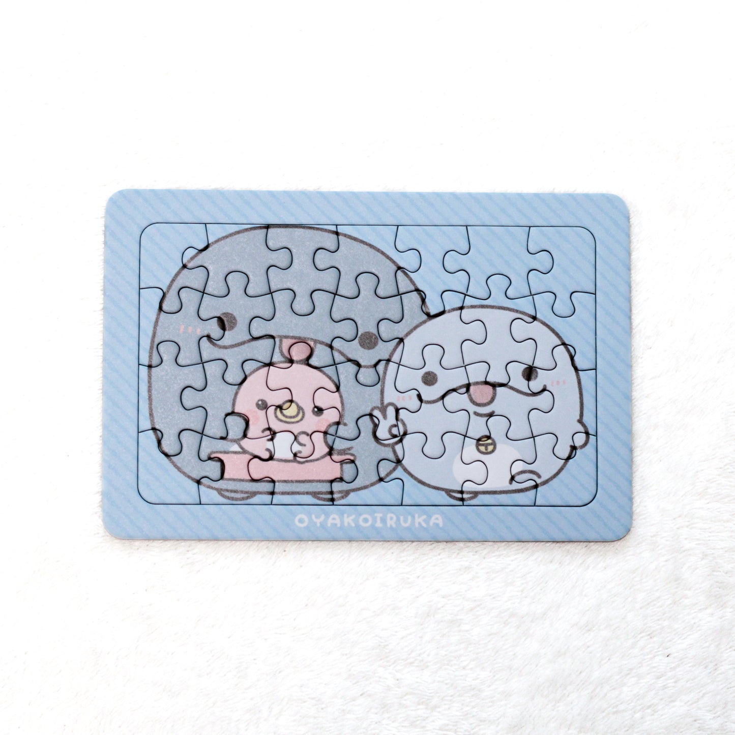 [OYAKOIRUKA] Puzzle (28 pièces) [Expédition mi-février]