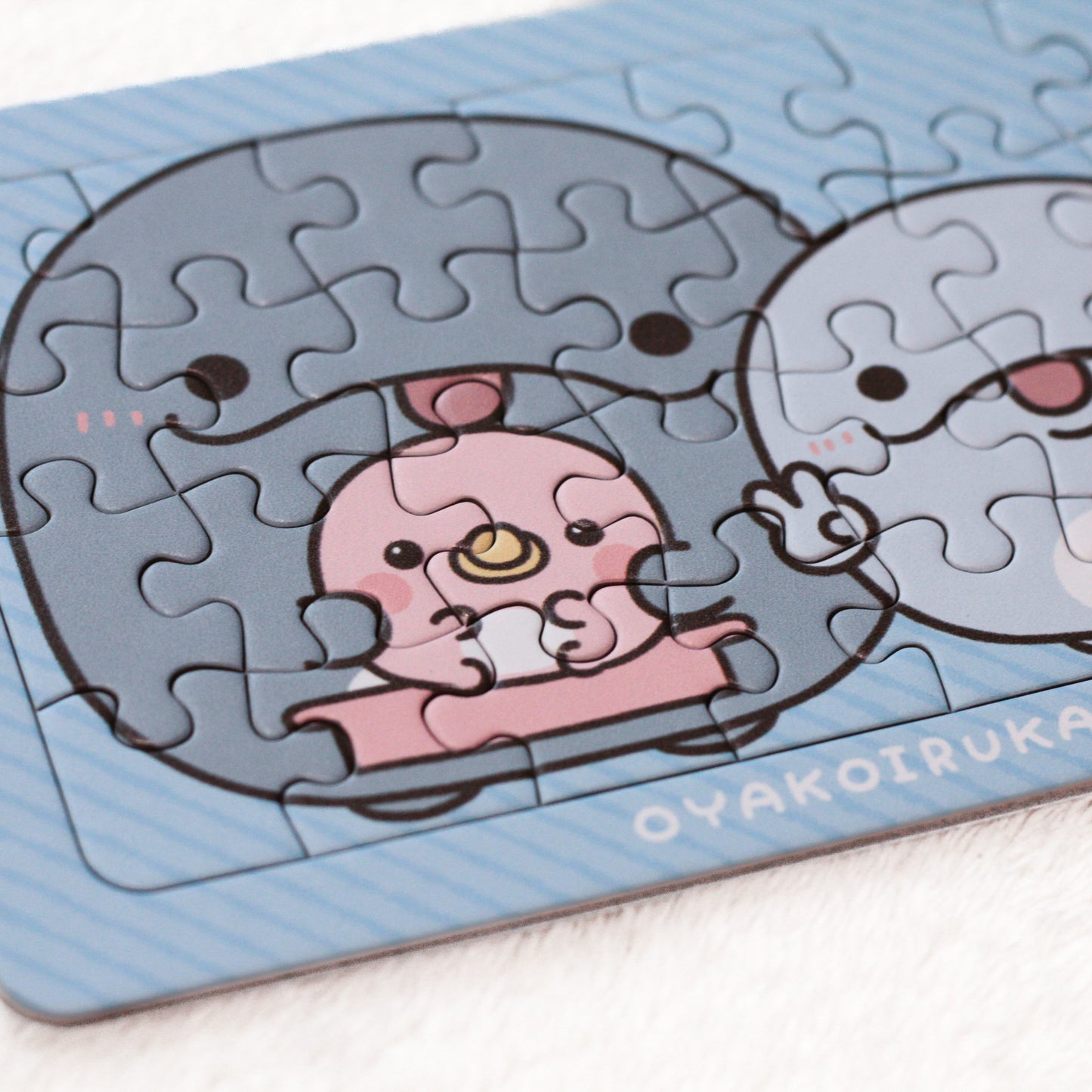 [OYAKOIRUKA] Puzzle (28 pièces) [Expédition mi-février]