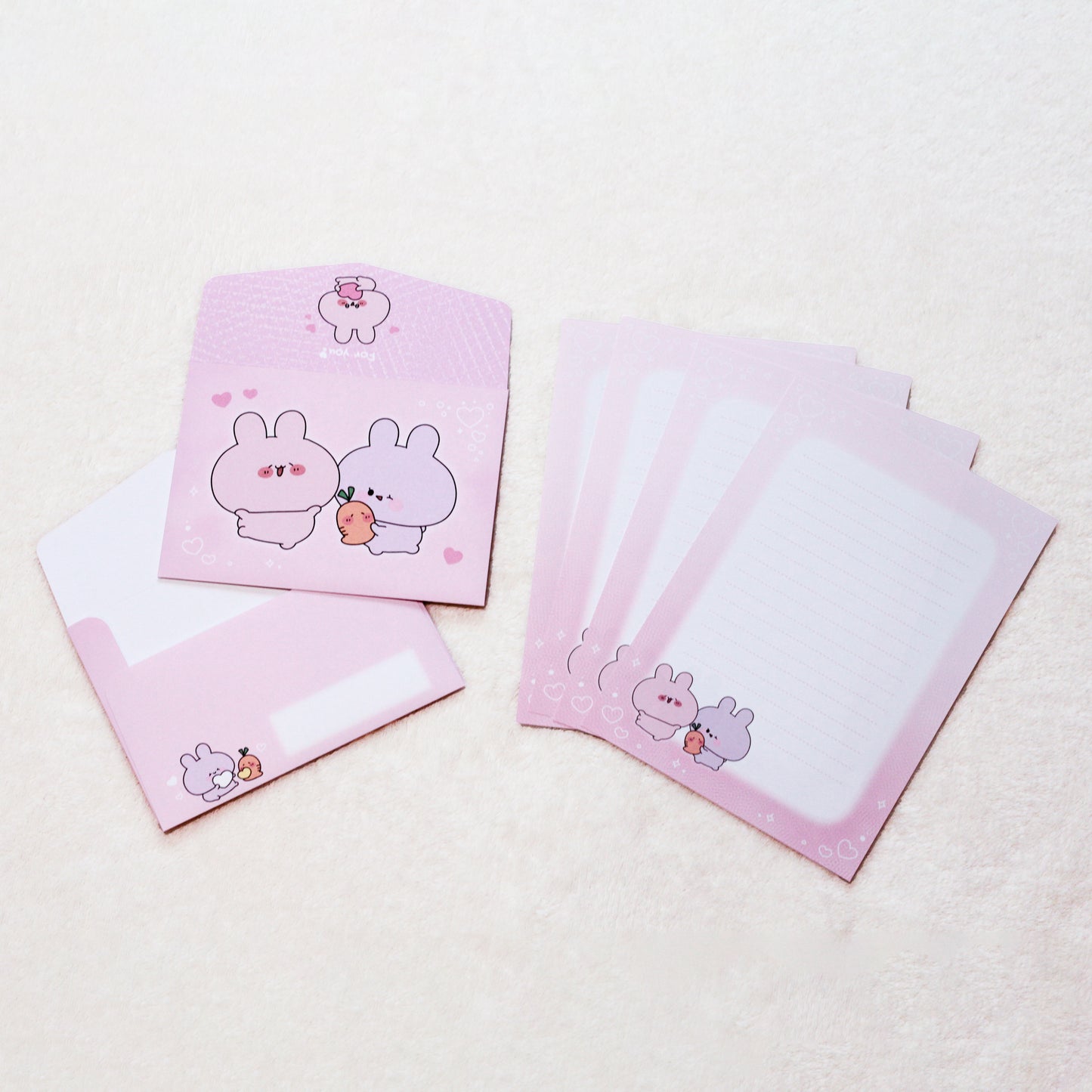 [ASAMIMICHAN] Set de lettres [Expédition mi-février]