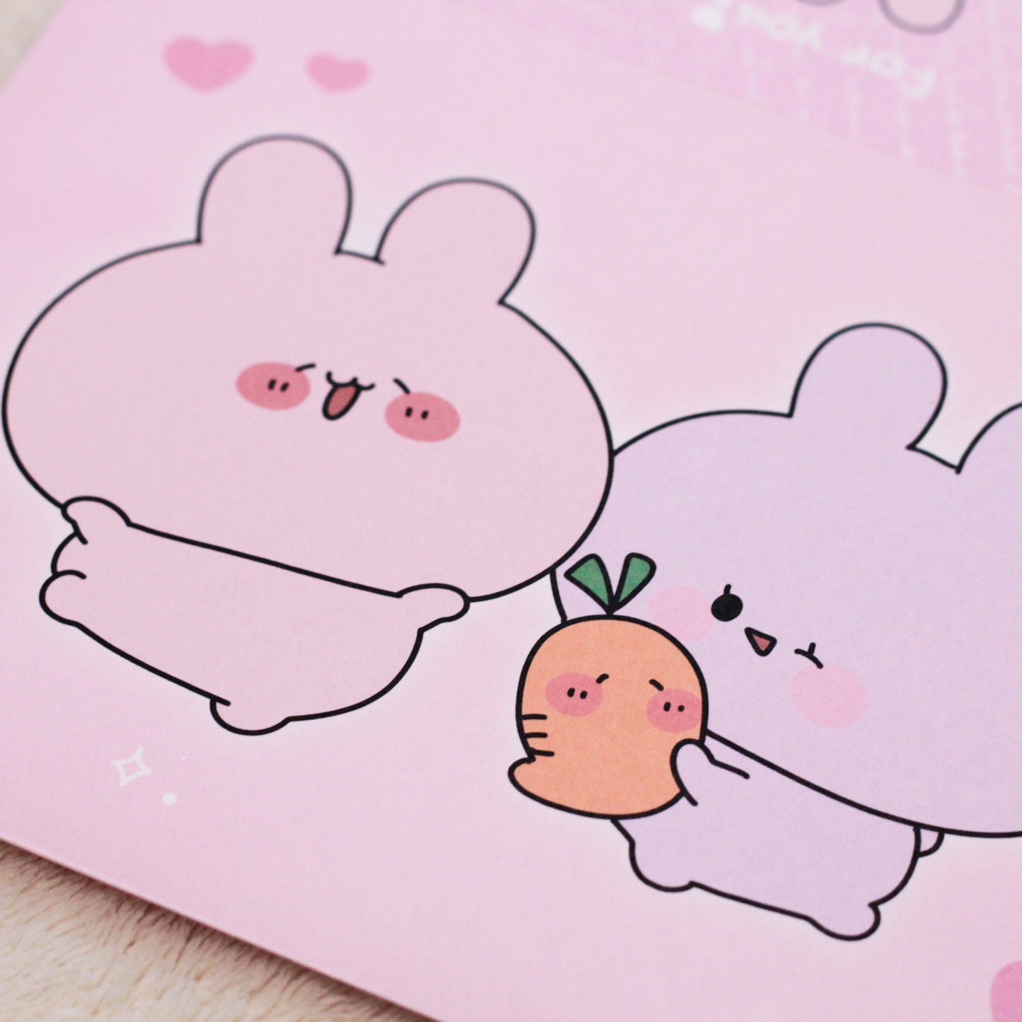 [ASAMIMICHAN] Set de lettres [Expédition mi-février]