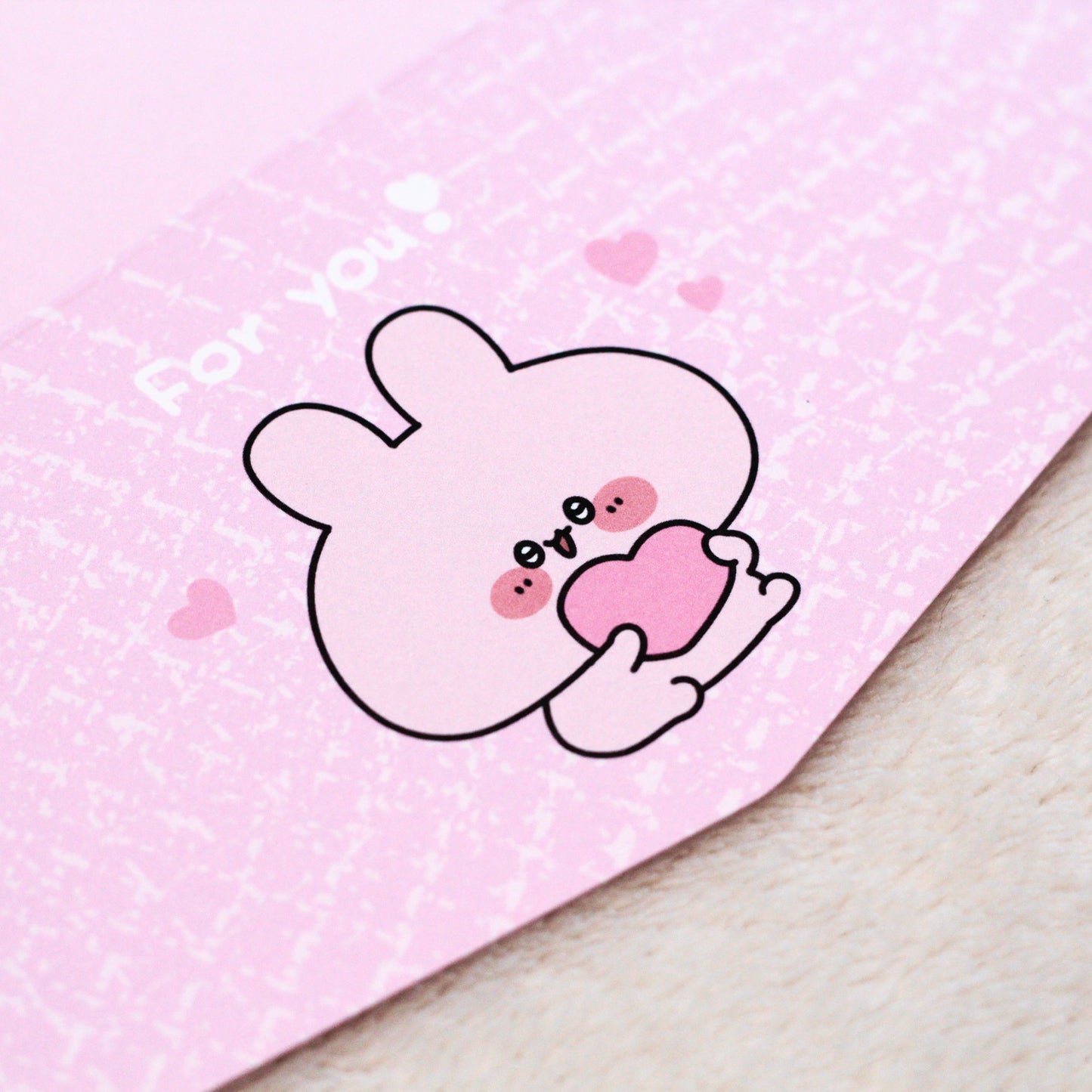 [ASAMIMICHAN] Set de lettres [Expédition mi-février]